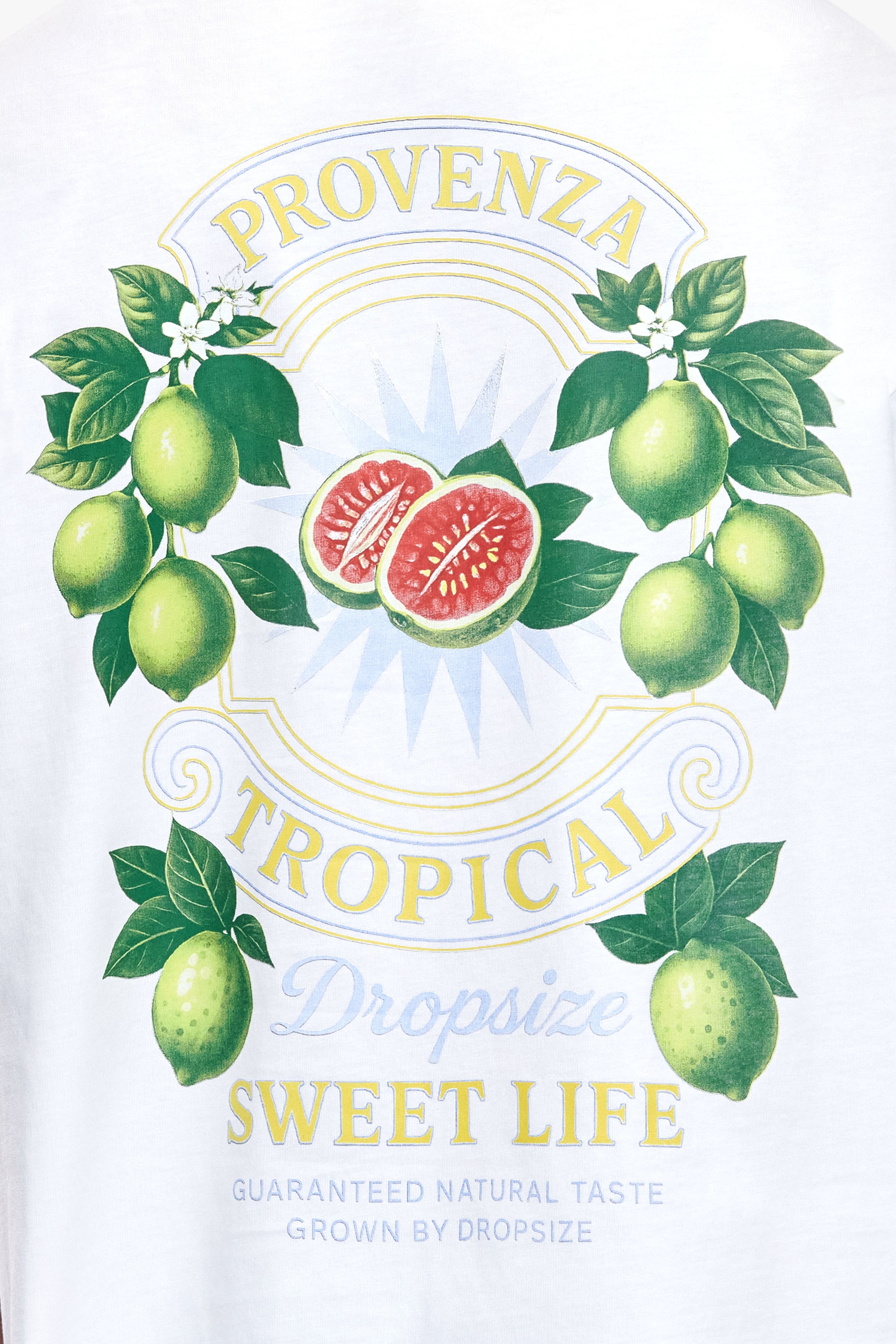 OVERSIZE POMELO T-SHIRT WHITE