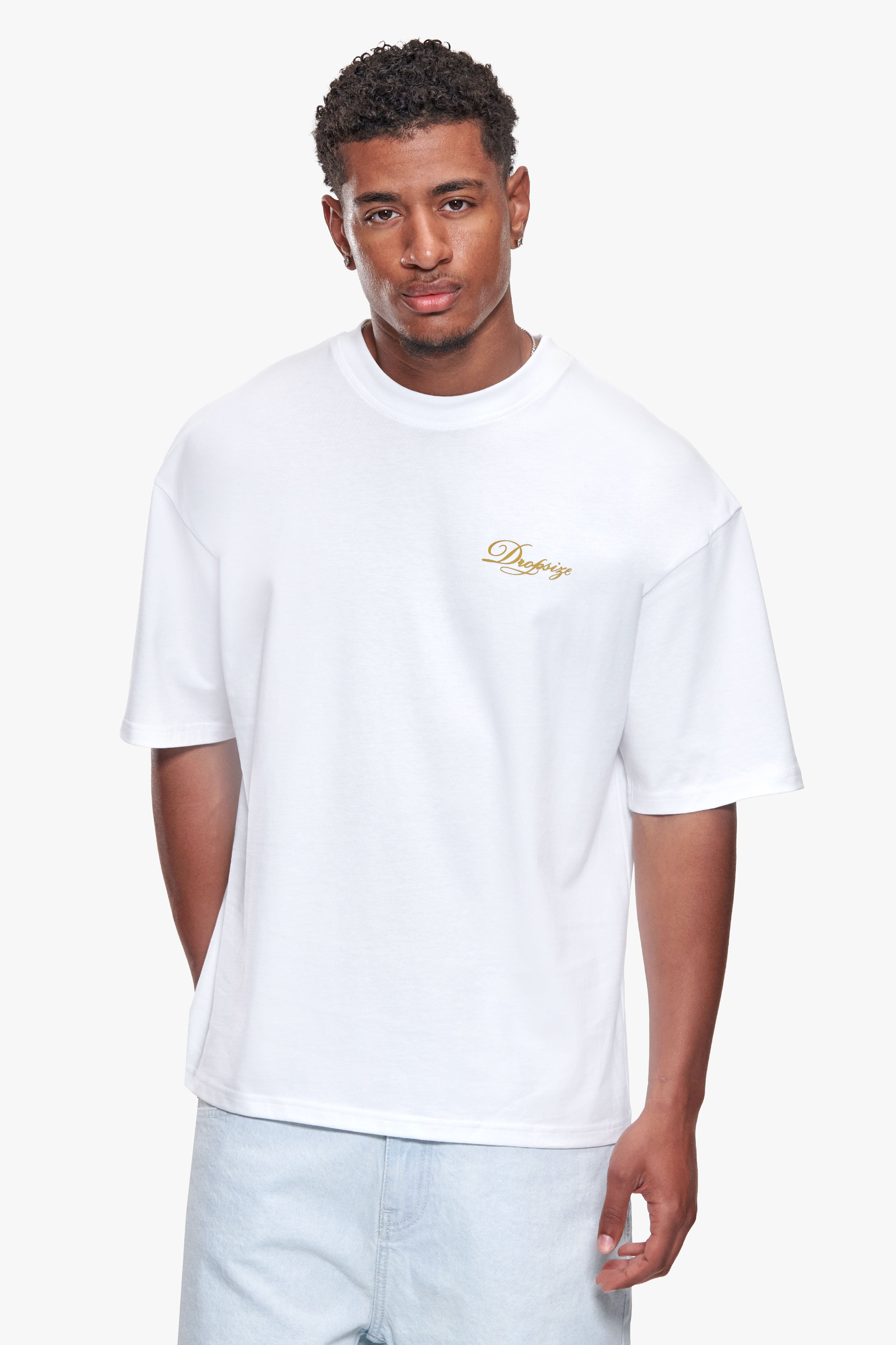 OVERSIZE CLUB D'ELITE T-SHIRT WHITE