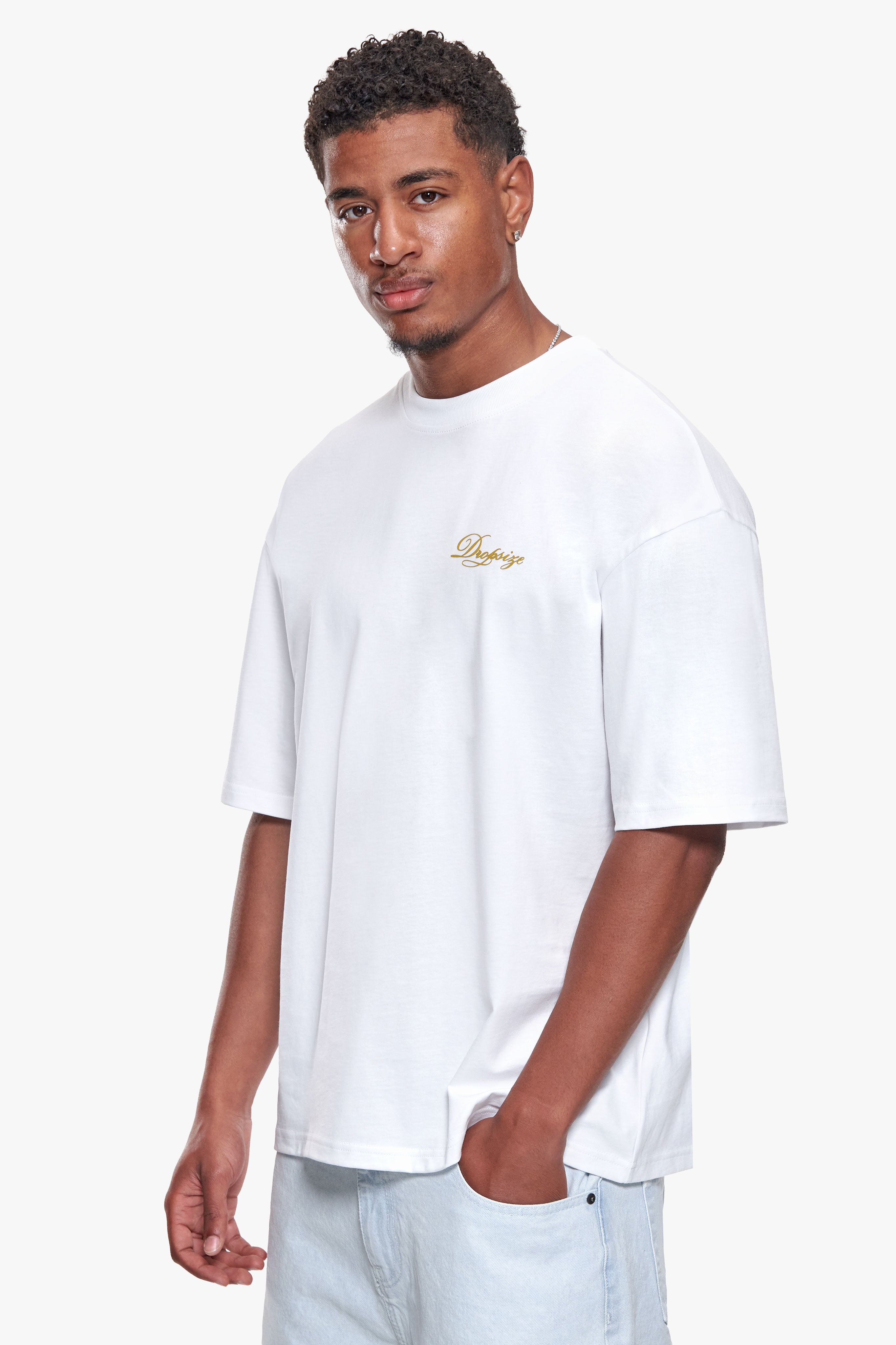 OVERSIZE CLUB D'ELITE T-SHIRT WHITE