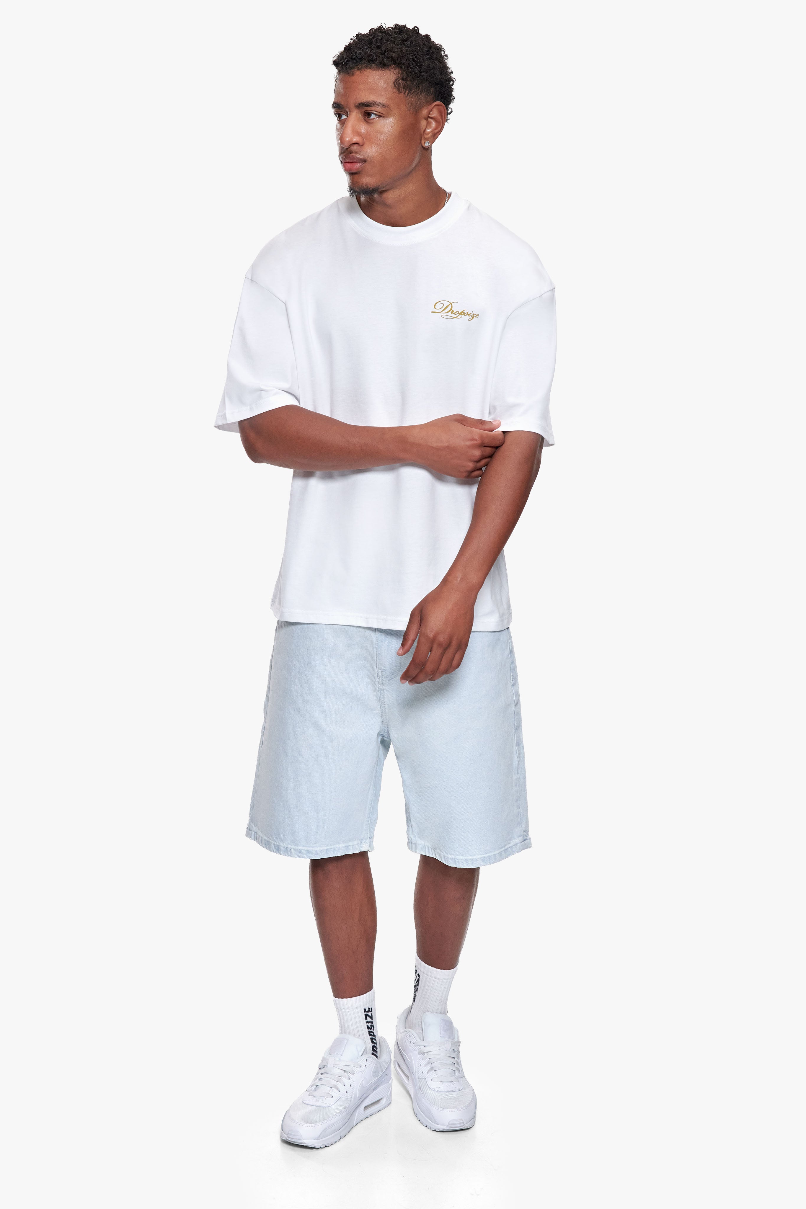 OVERSIZE CLUB D'ELITE T-SHIRT WHITE