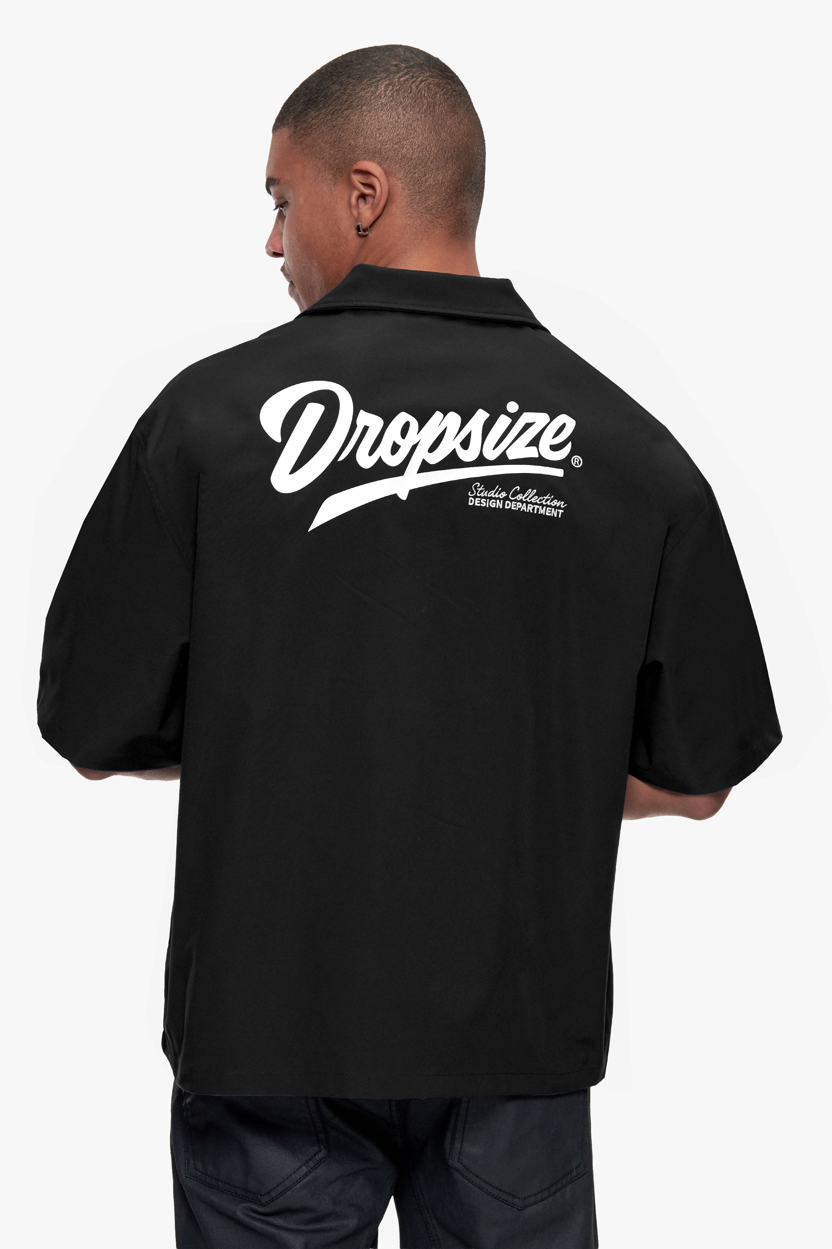 SHORT SLEEVE SHIRT BLACK