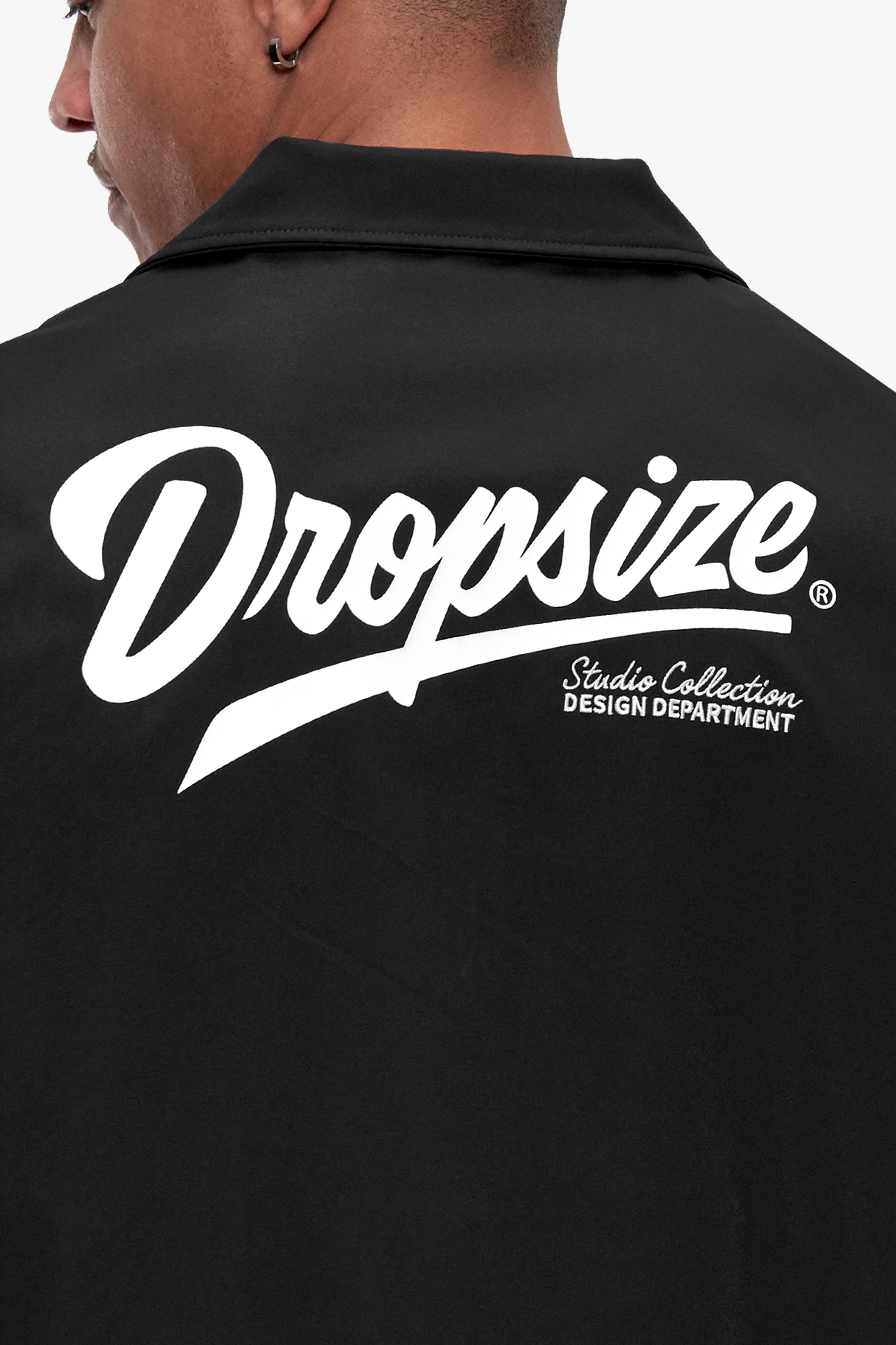 SHORT SLEEVE SHIRT BLACK