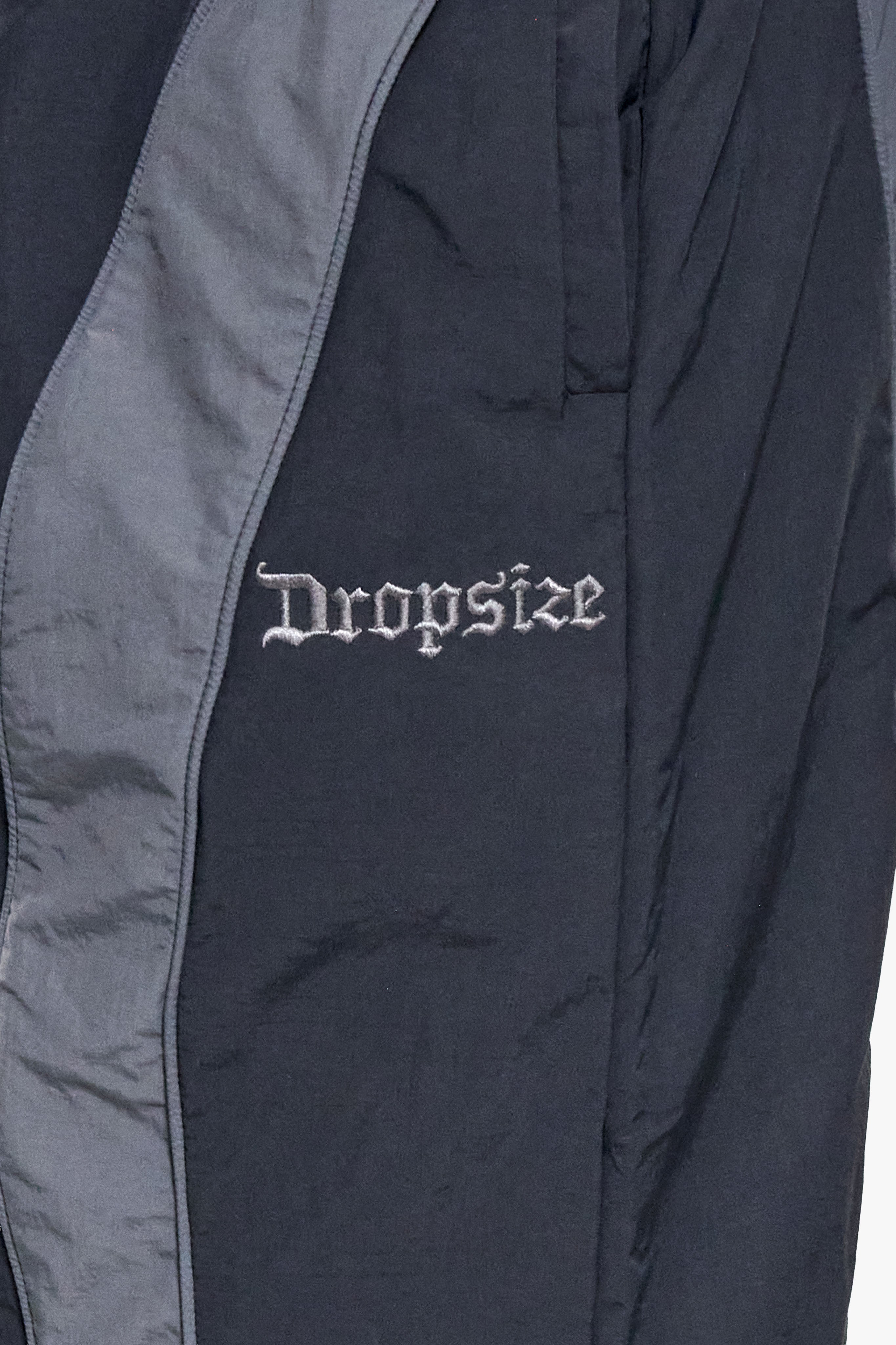 CONTRAST TRACKPANTS BLACK