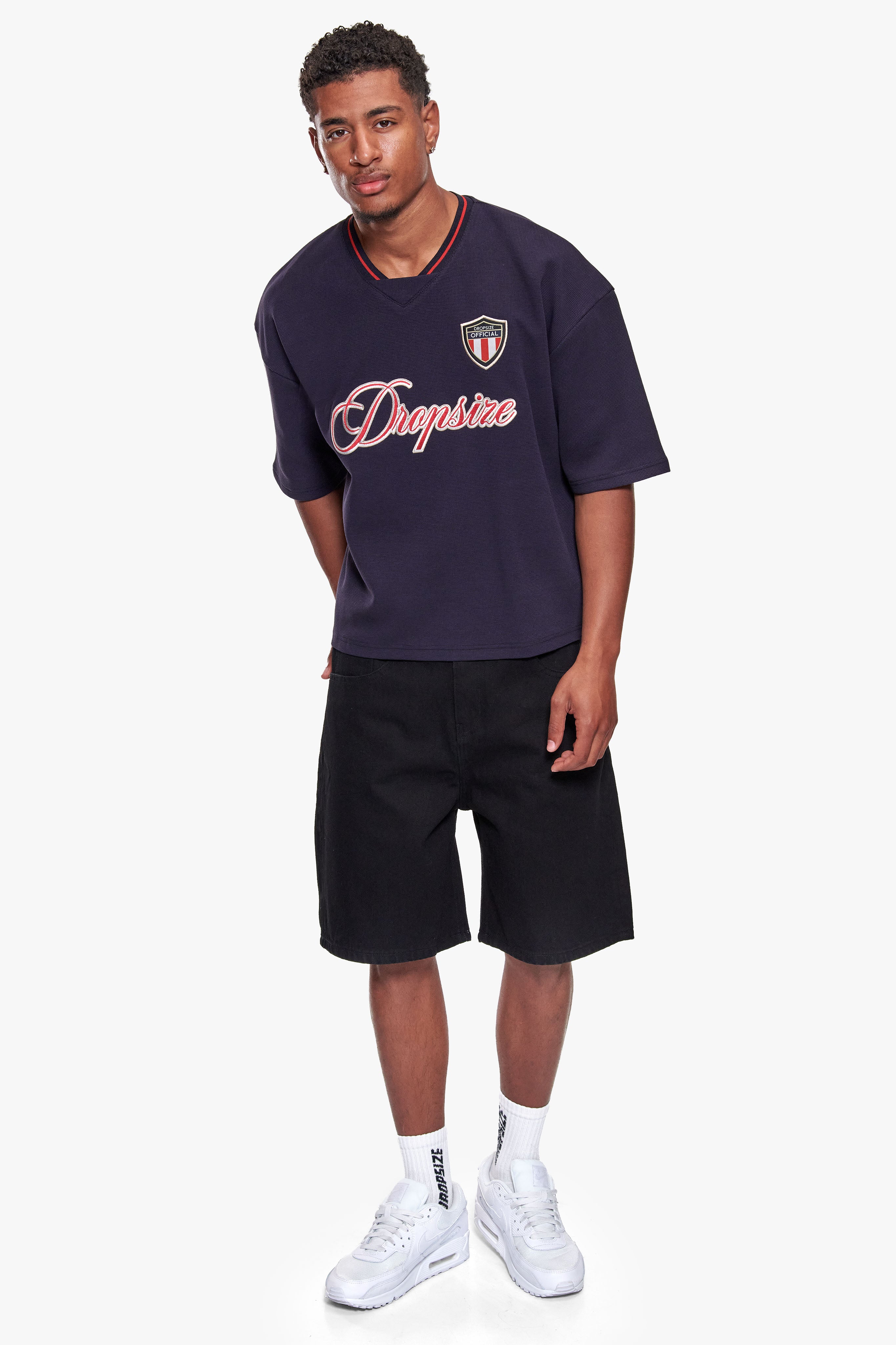 WAFFLE TRIKOT NAVY