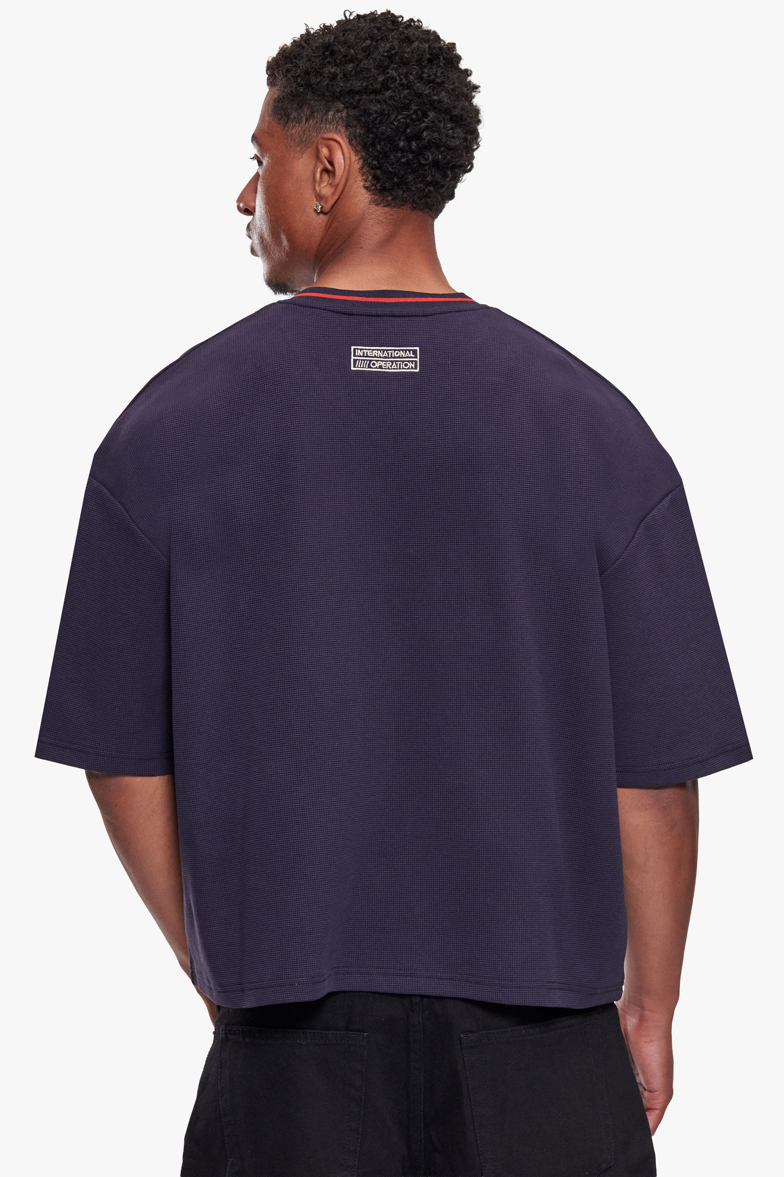 WAFFLE TRIKOT NAVY