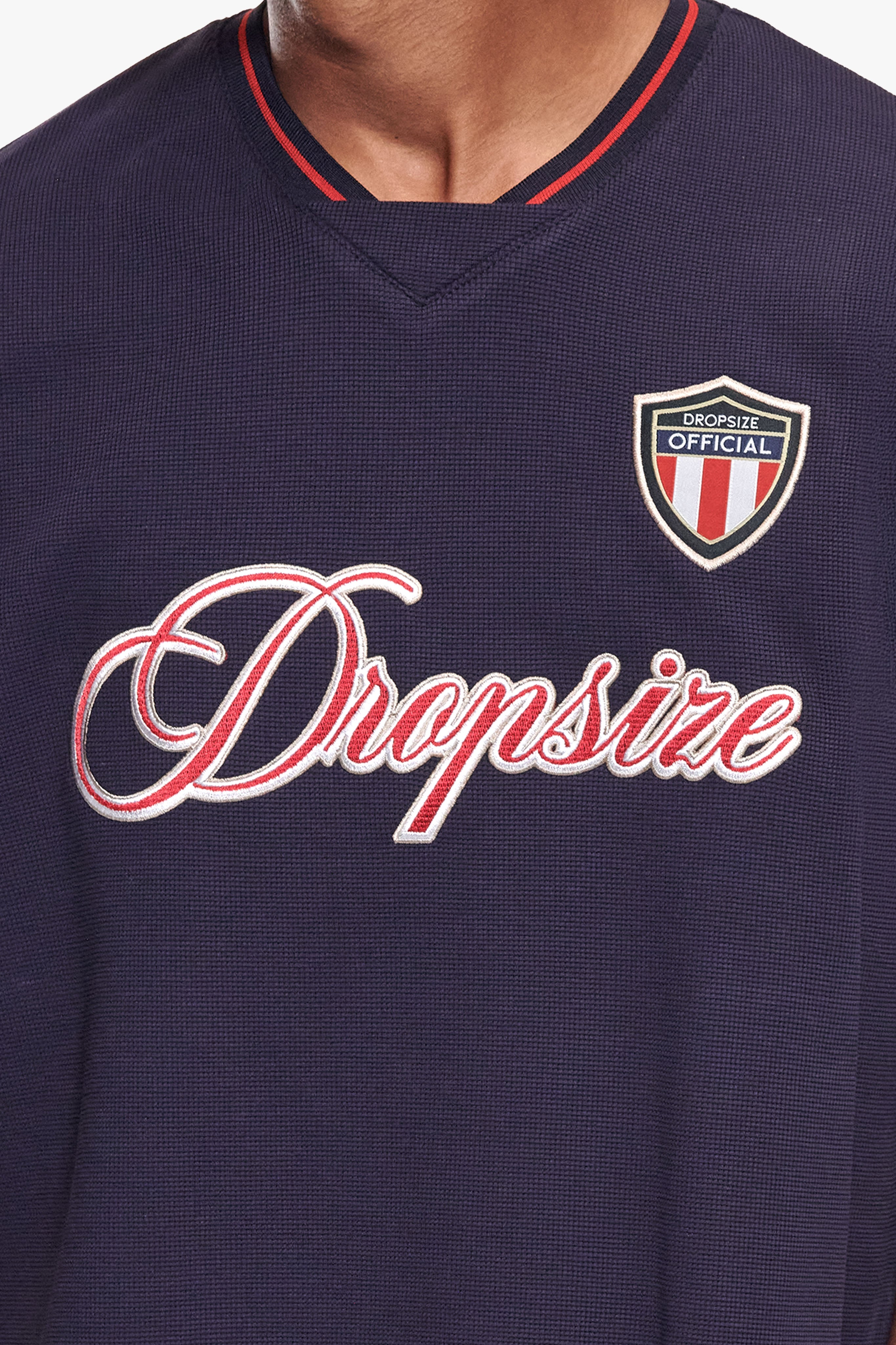 WAFFLE TRIKOT NAVY