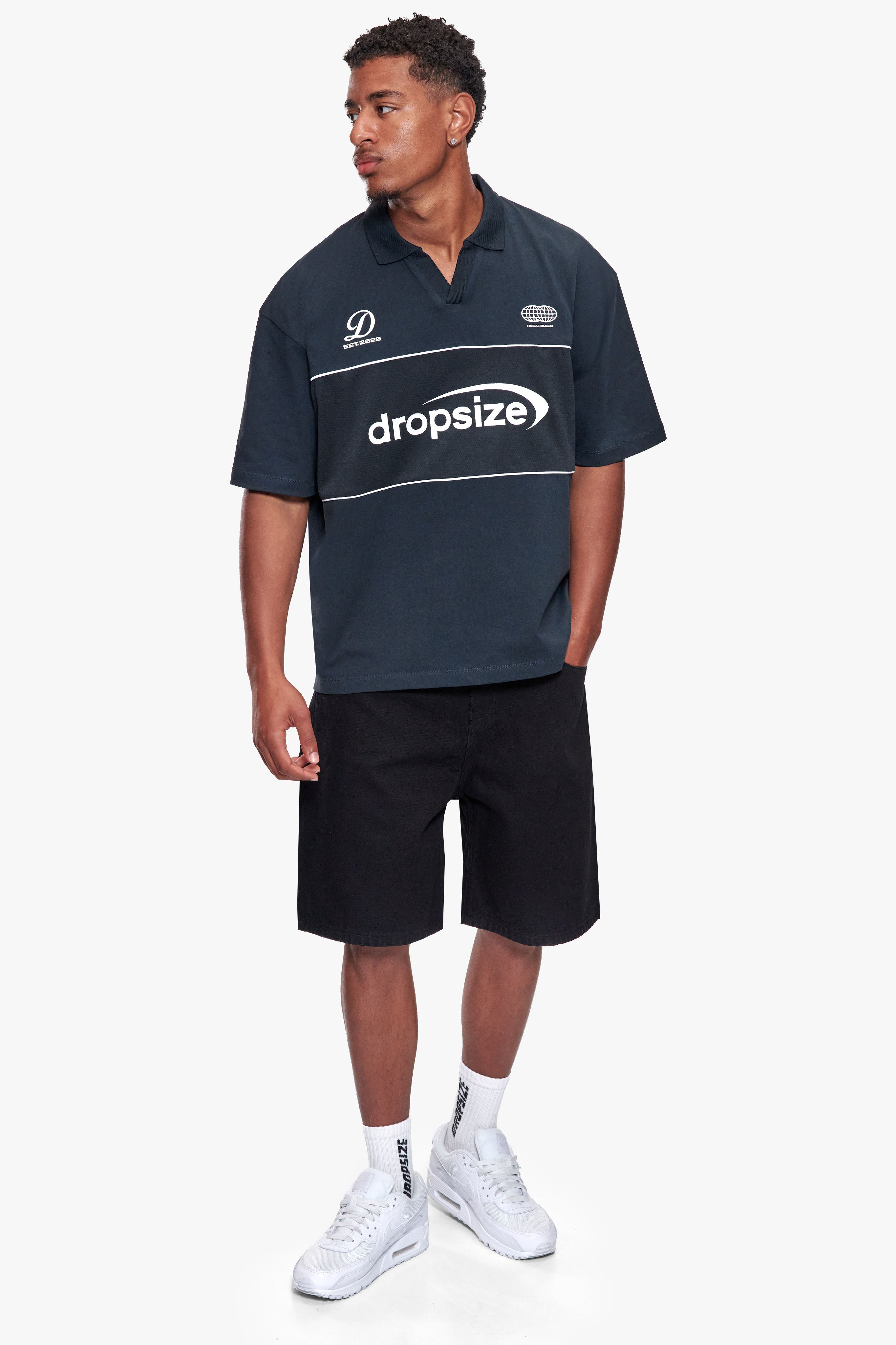 SPORTY SHORTSLEEVE POLOSHIRT DARK GREEN