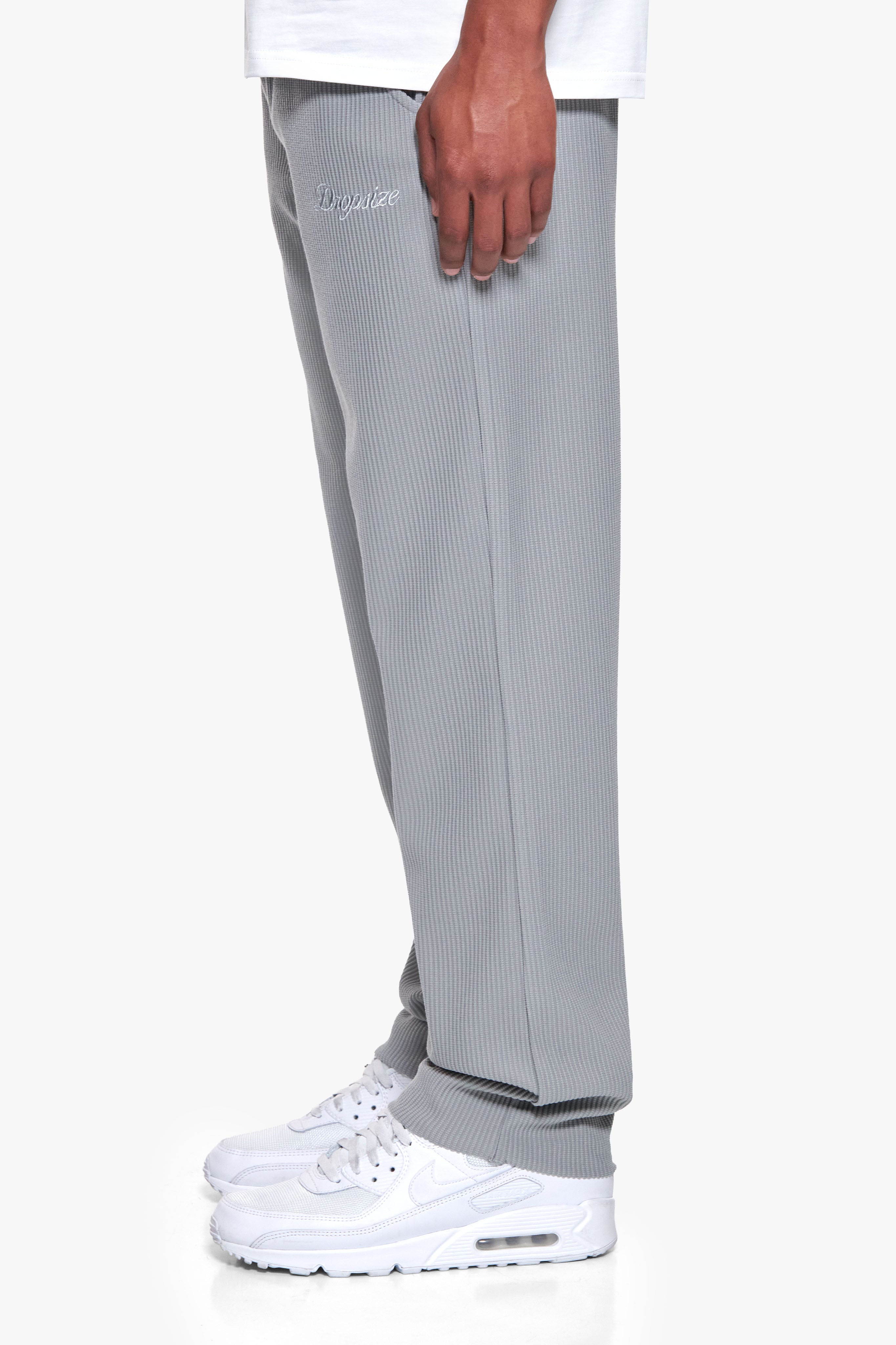 PLISSEE JOGGERPANTS GREY