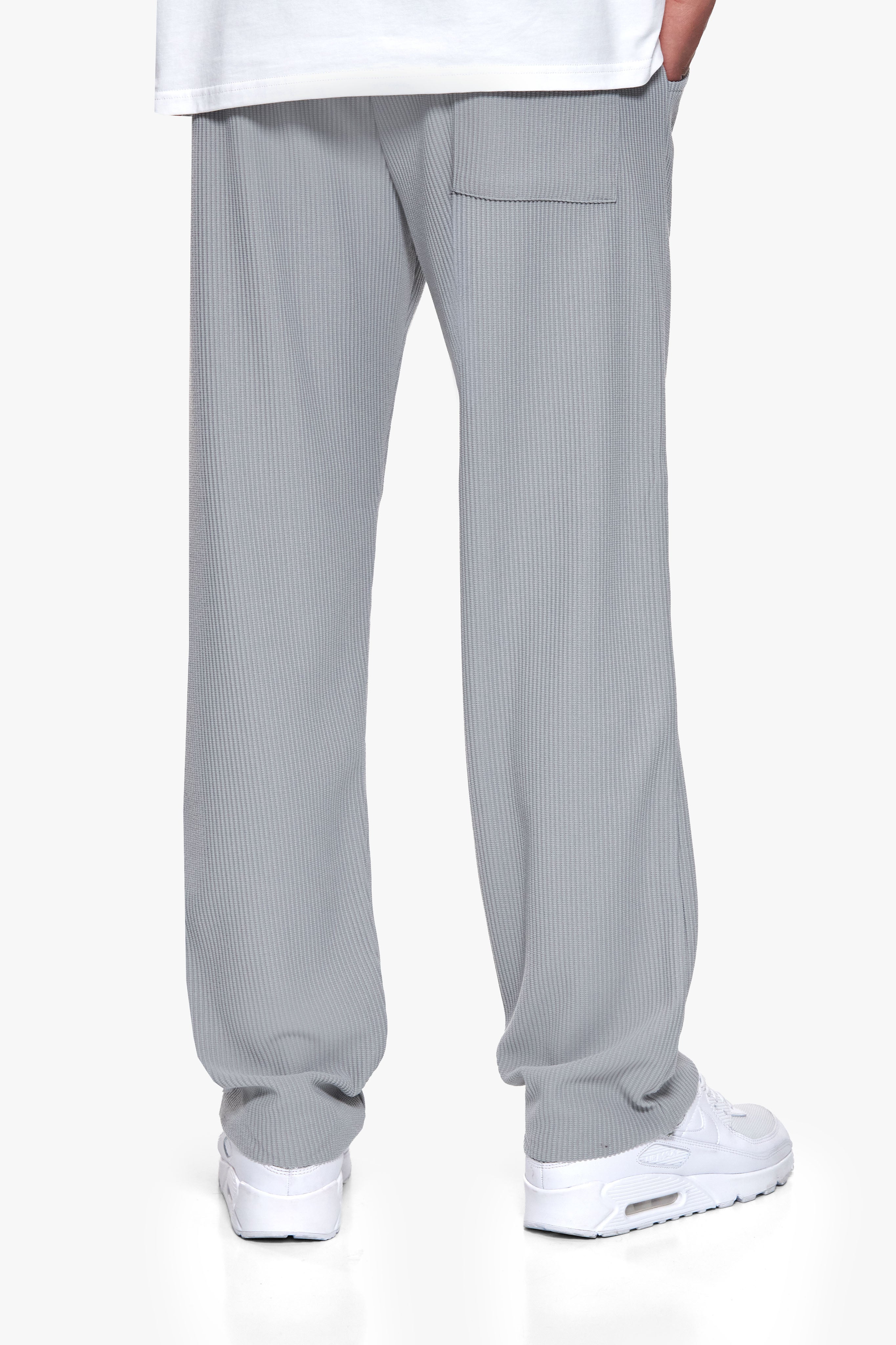 PLISSEE JOGGERPANTS GREY