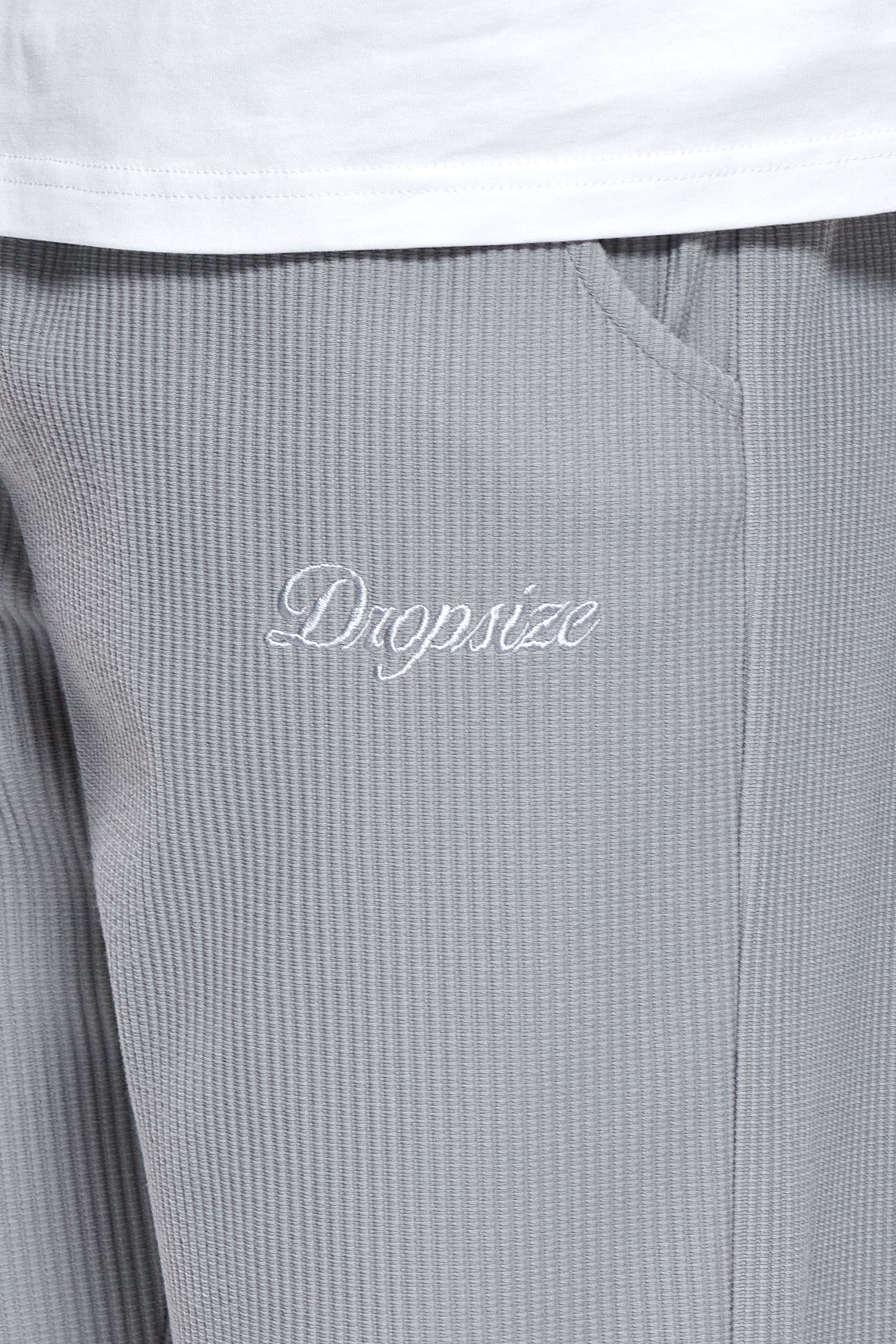 PLISSEE JOGGERPANTS GREY
