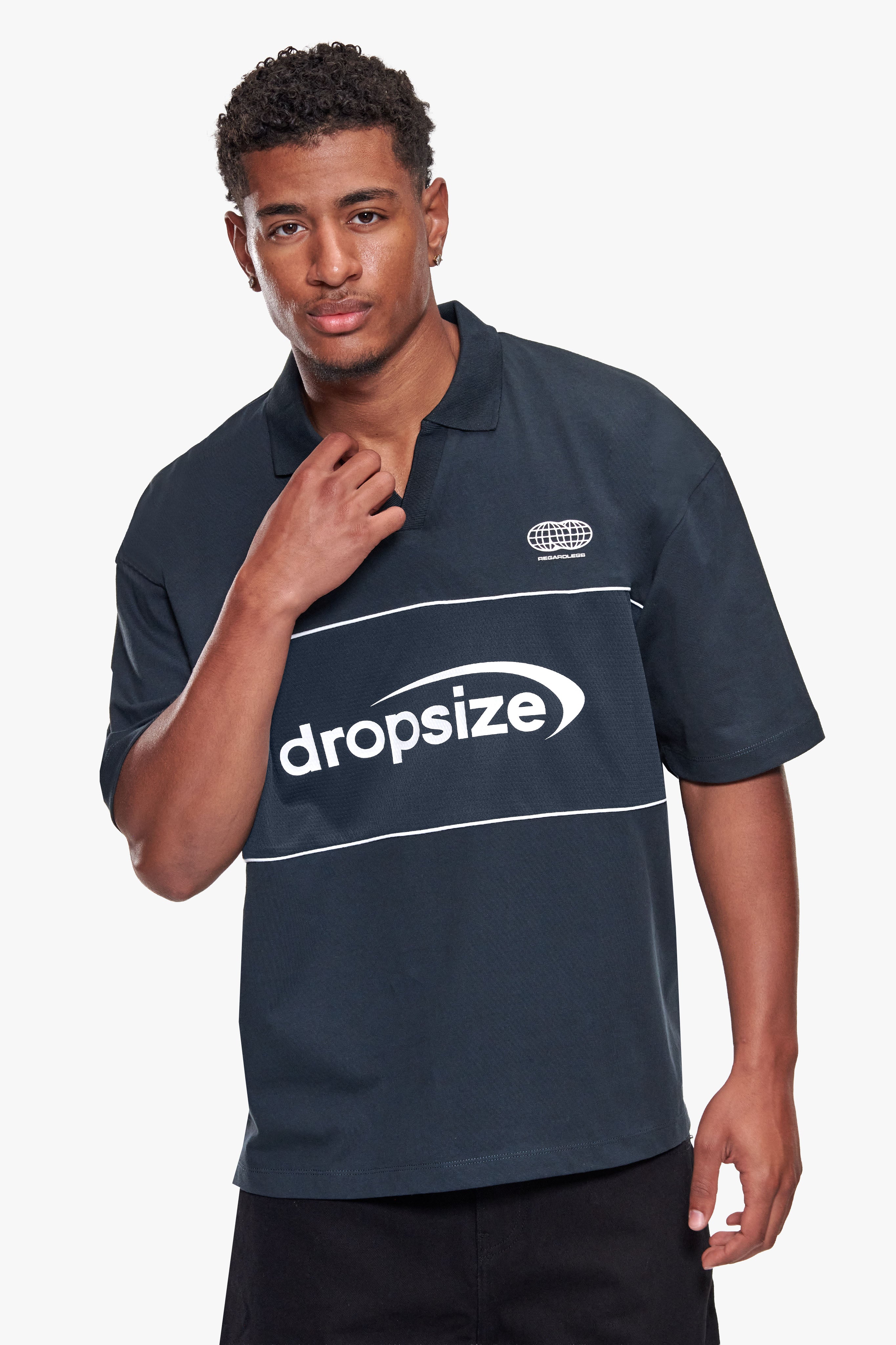 SPORTY SHORTSLEEVE POLOSHIRT DARK GREEN