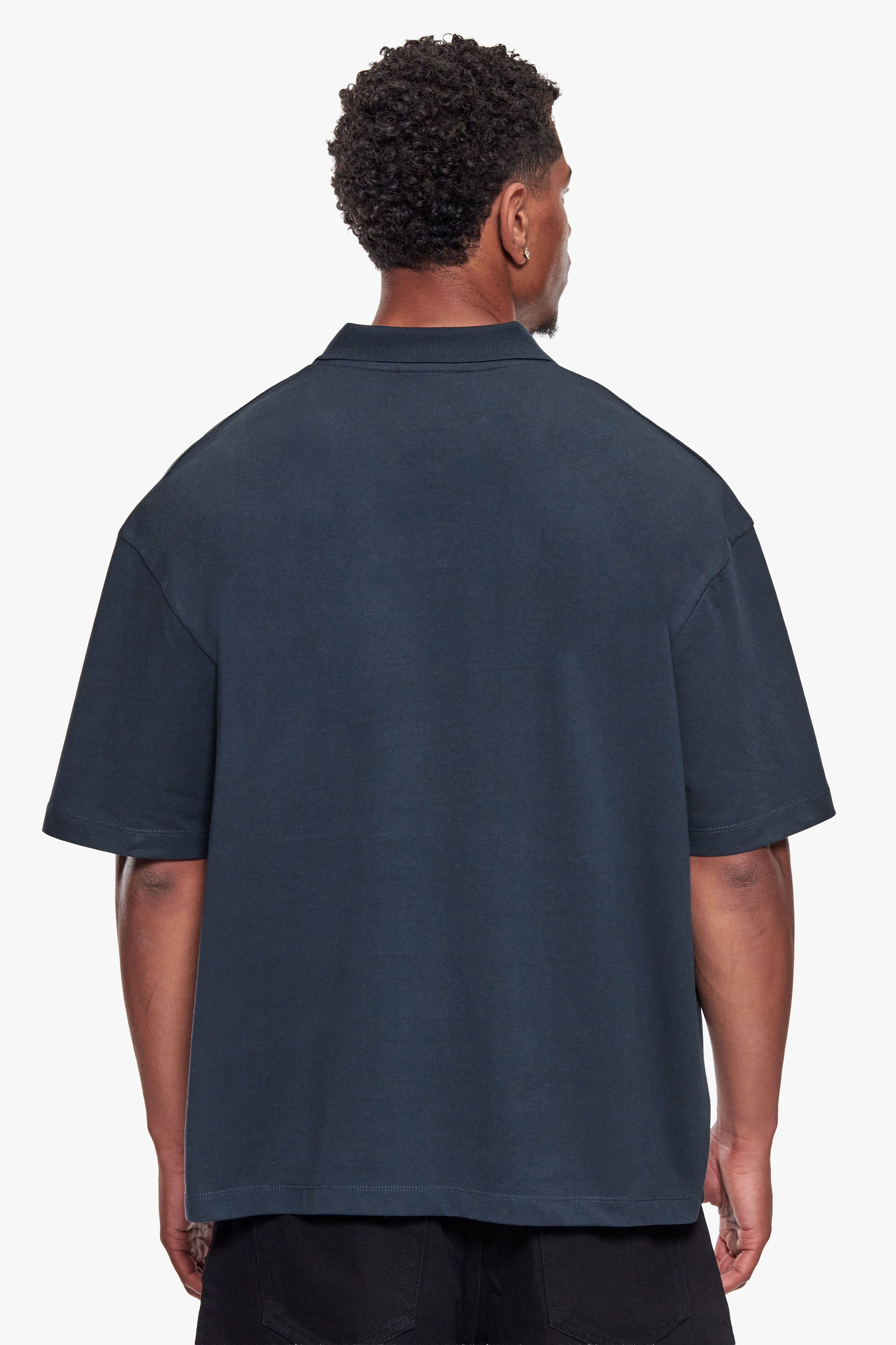 SPORTY SHORTSLEEVE POLOSHIRT DARK GREEN