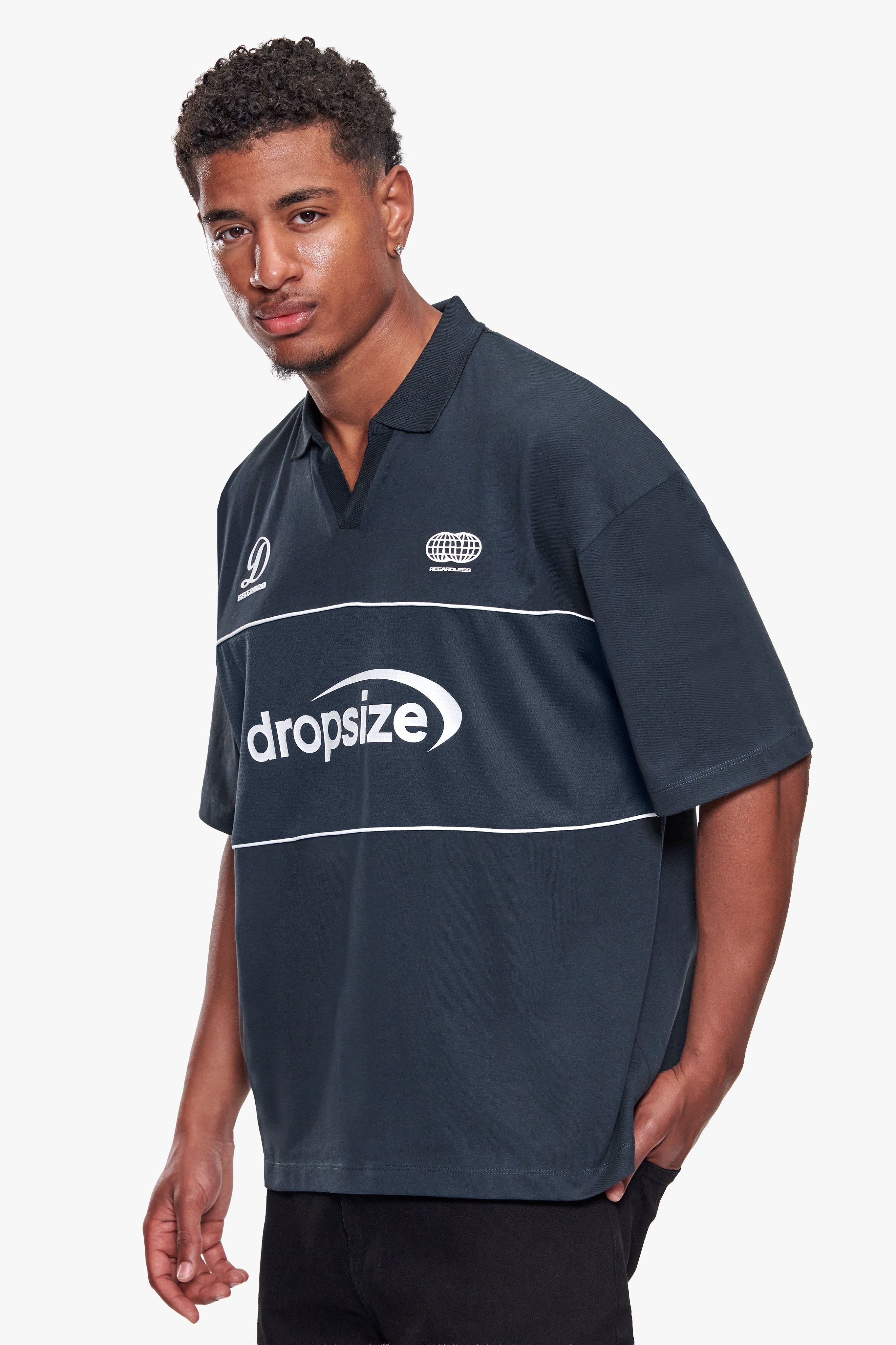 SPORTY SHORTSLEEVE POLOSHIRT DARK GREEN