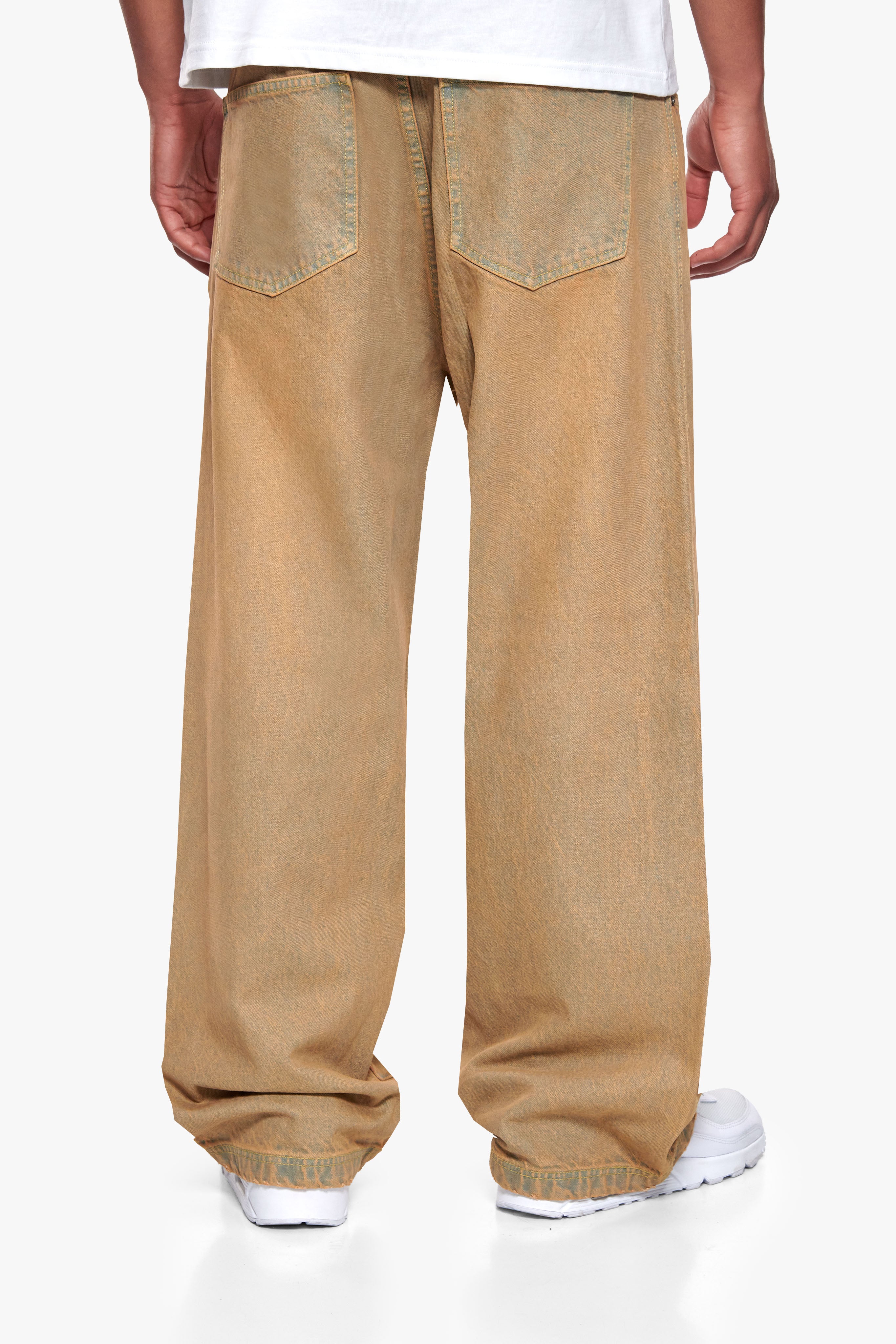 STRAIGHT LEG JEANS SAHARA BEIGE