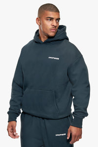 BASIC HOODIE MOSS GREEN