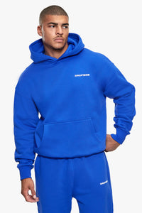 BASIC HOODIE ROYAL BLUE