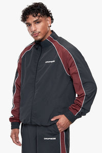 COLORBLOCK TRACK JACKET BLACK
