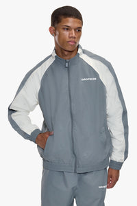 COLORBLOCK TRACK JACKET GREY
