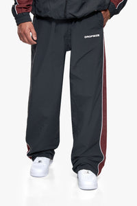 COLORBLOCK TRACK PANTS BLACK