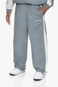 COLORBLOCK TRACK PANTS GREY
