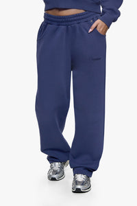 WOMEN RIVETS JOGGER MIDNIGHT BLUE