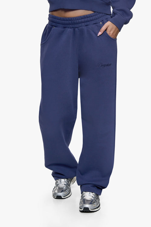 WOMEN RIVETS JOGGER MIDNIGHT BLUE