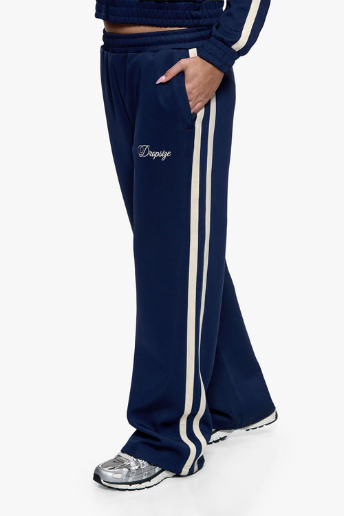 WOMEN FLARED JOGGER MIDNIGHT BLUE