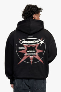 UNIVERSE HOODIE BLACK