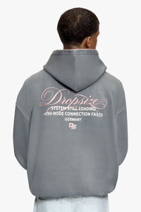 NODE CONNECTION HOODIE WASHED GREY