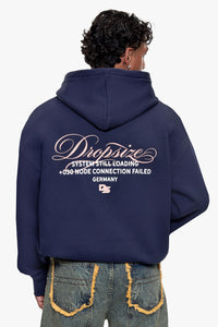 NODE CONNECTION HOODIE SPACE BLUE