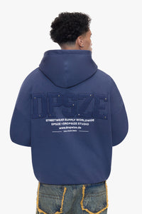 HIGH CRAFT HOODIE SPACE BLUE