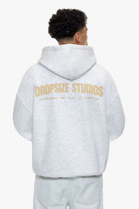 ICON HOODIE GREY MELANGE