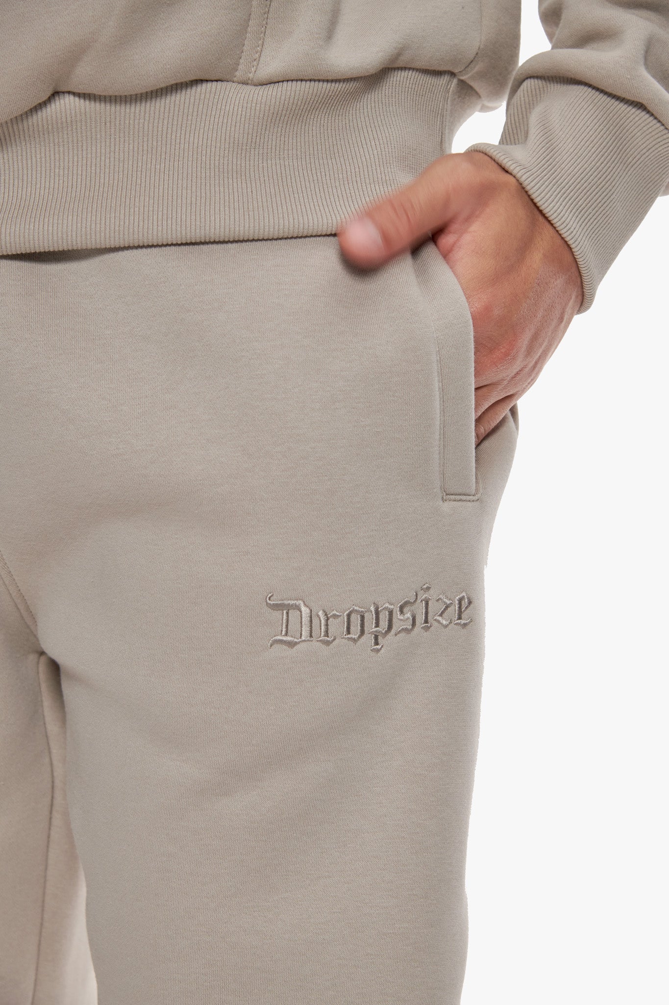 EMBO V2 JOGGER SILVER GREY