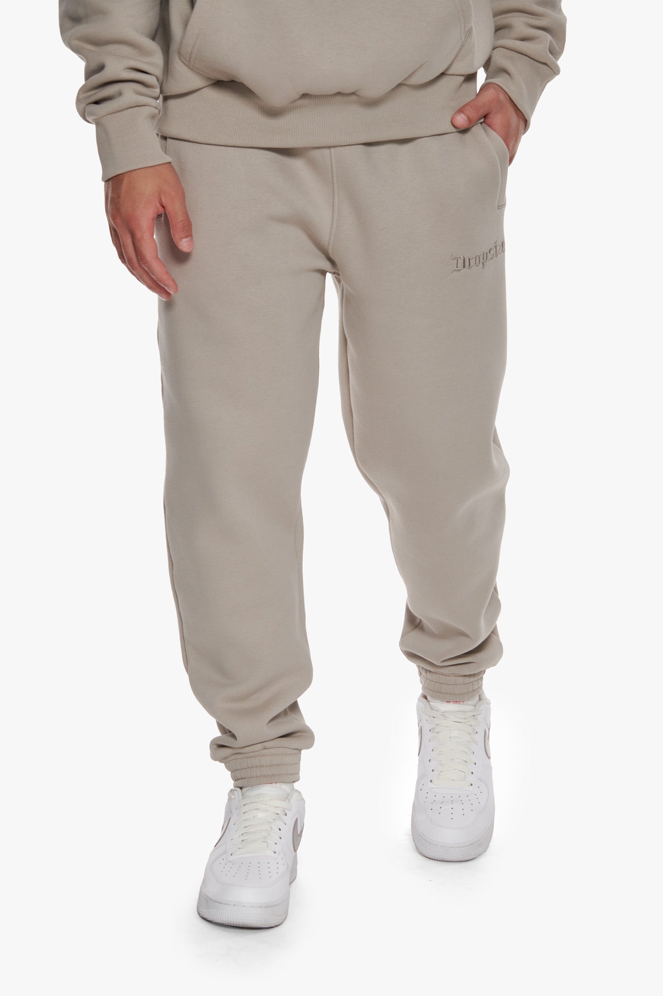 EMBO V2 JOGGER SILVER GREY