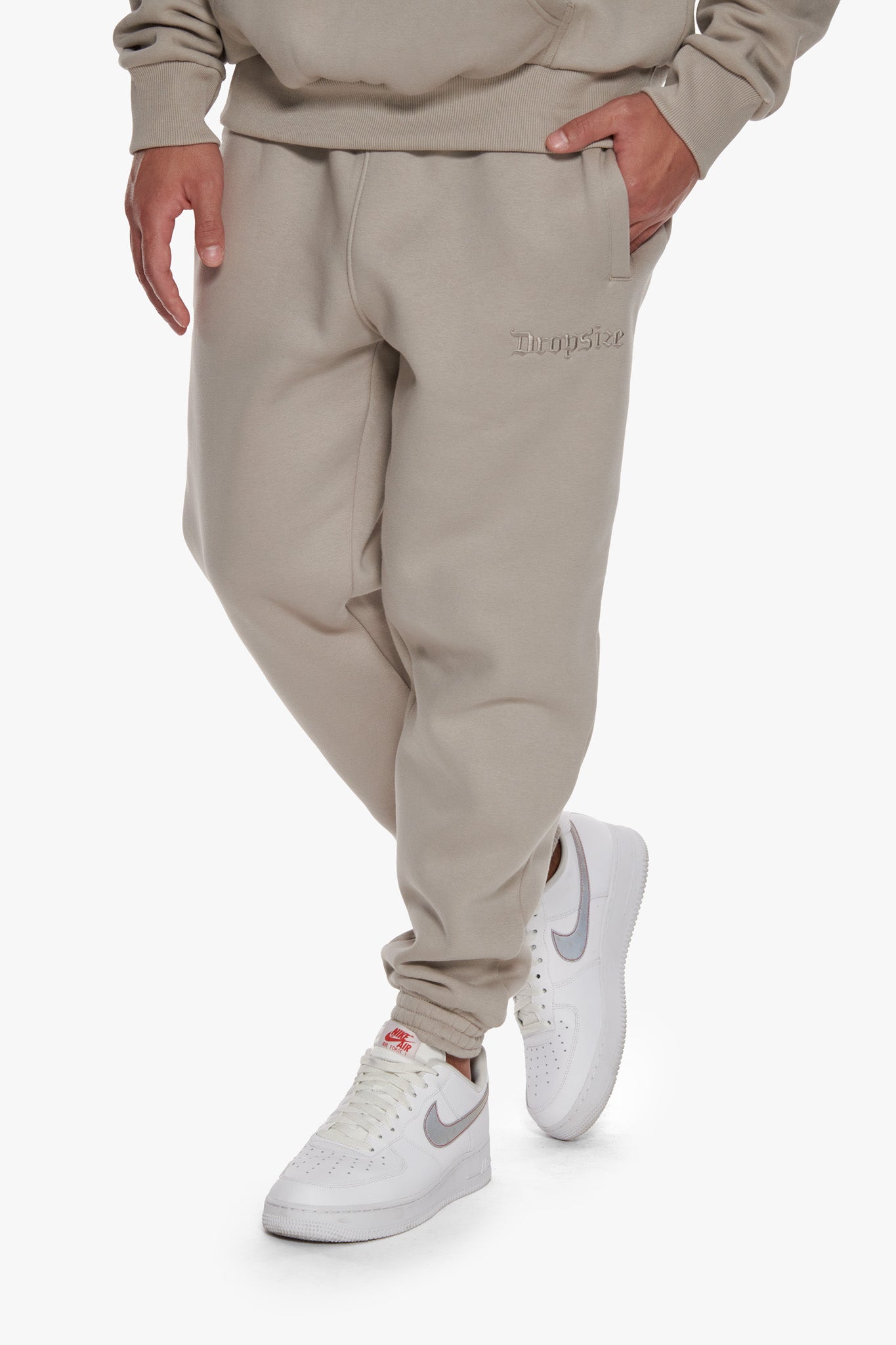 EMBO V2 JOGGER SILVER GREY