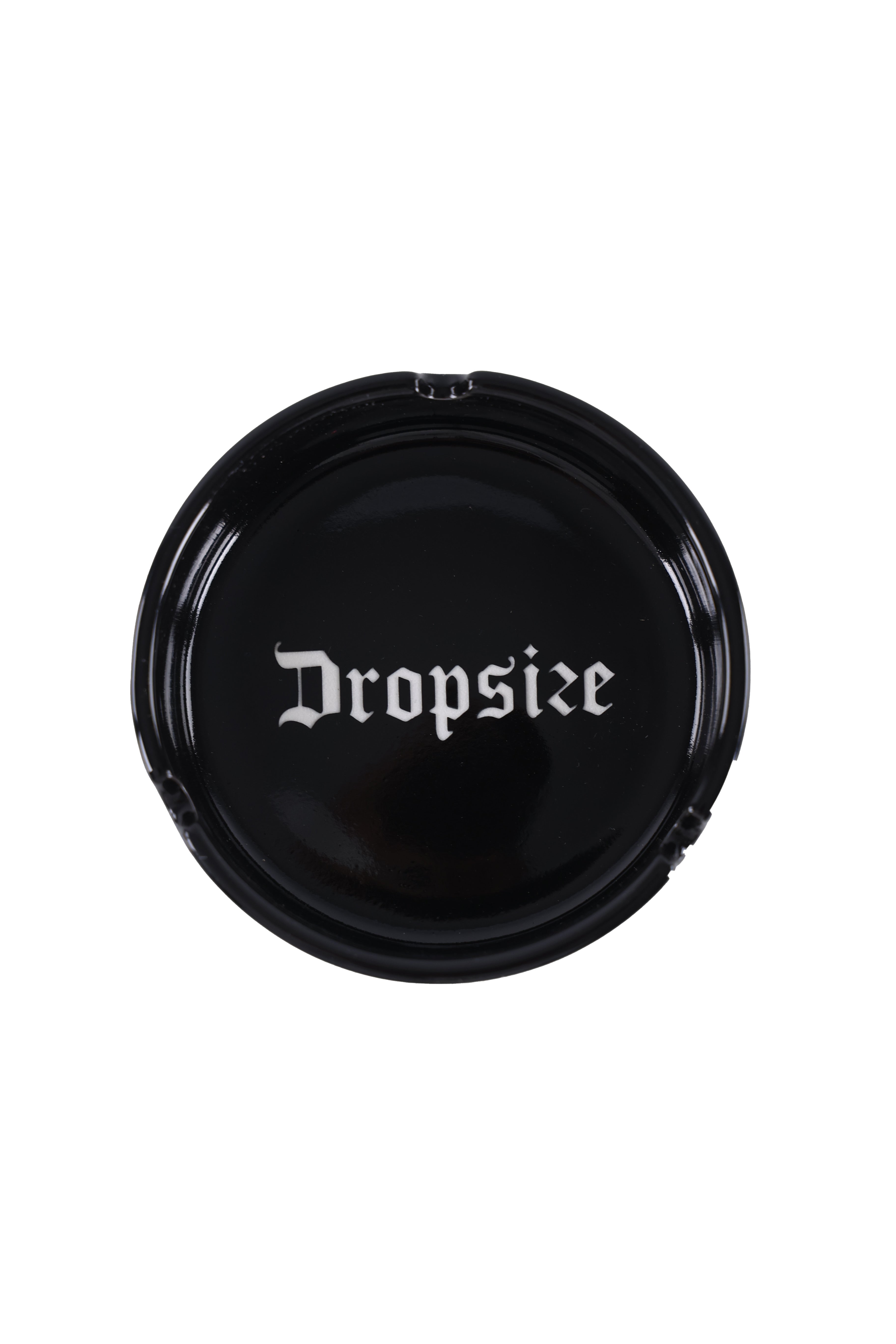 LOGO ASHTRAY BLACK