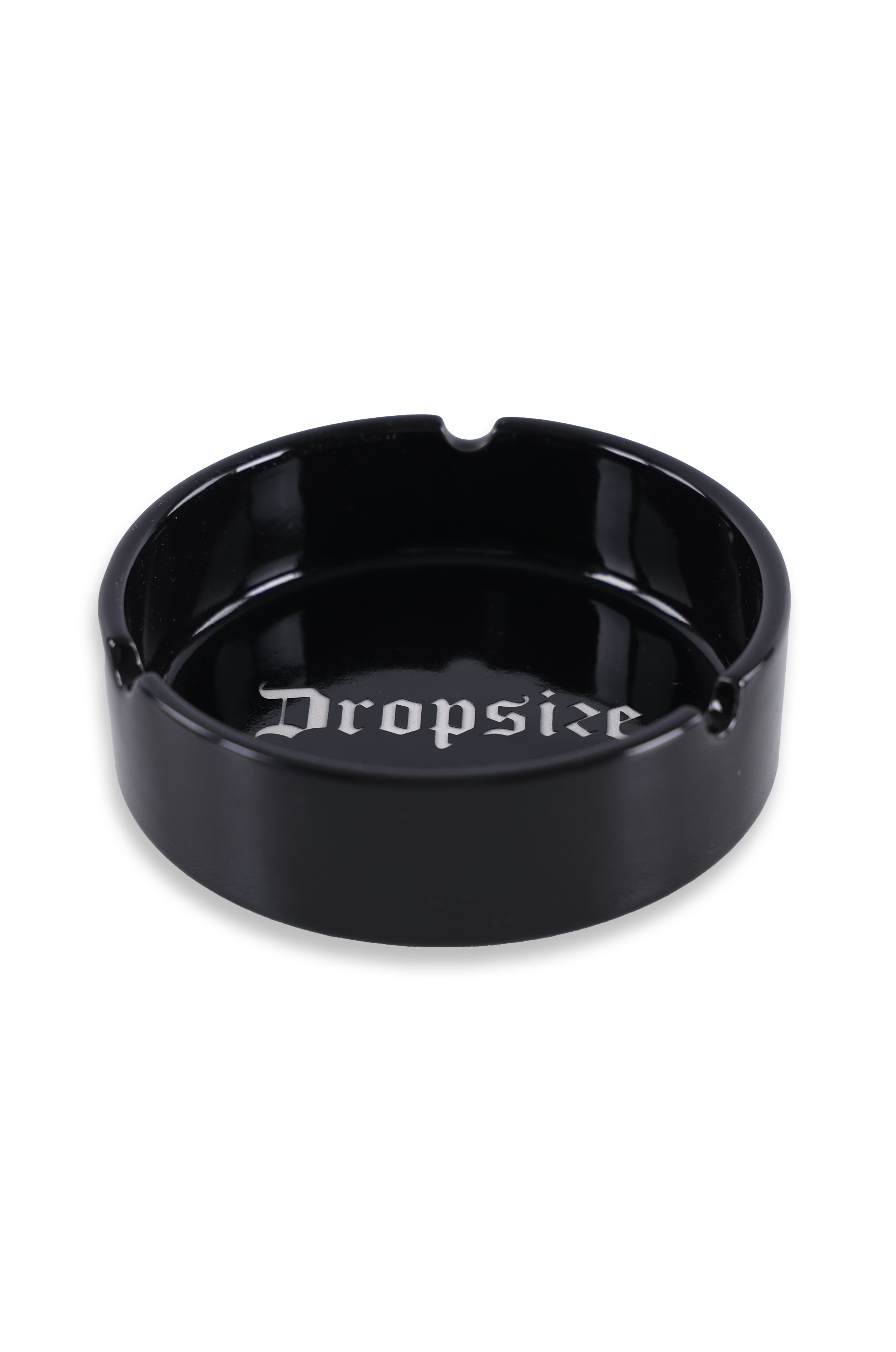 LOGO ASHTRAY BLACK