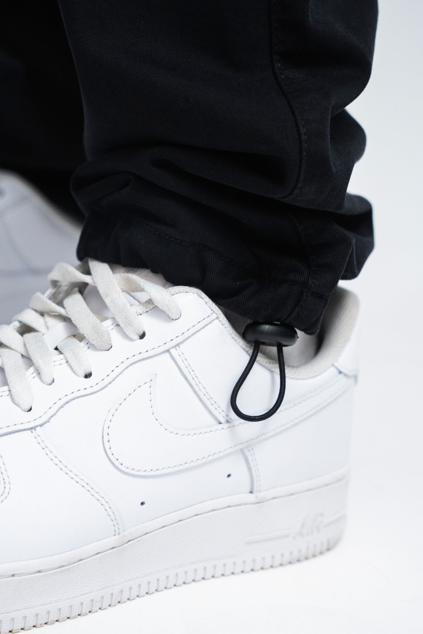 DOUBLE POCKET CARGO PANT BLACK