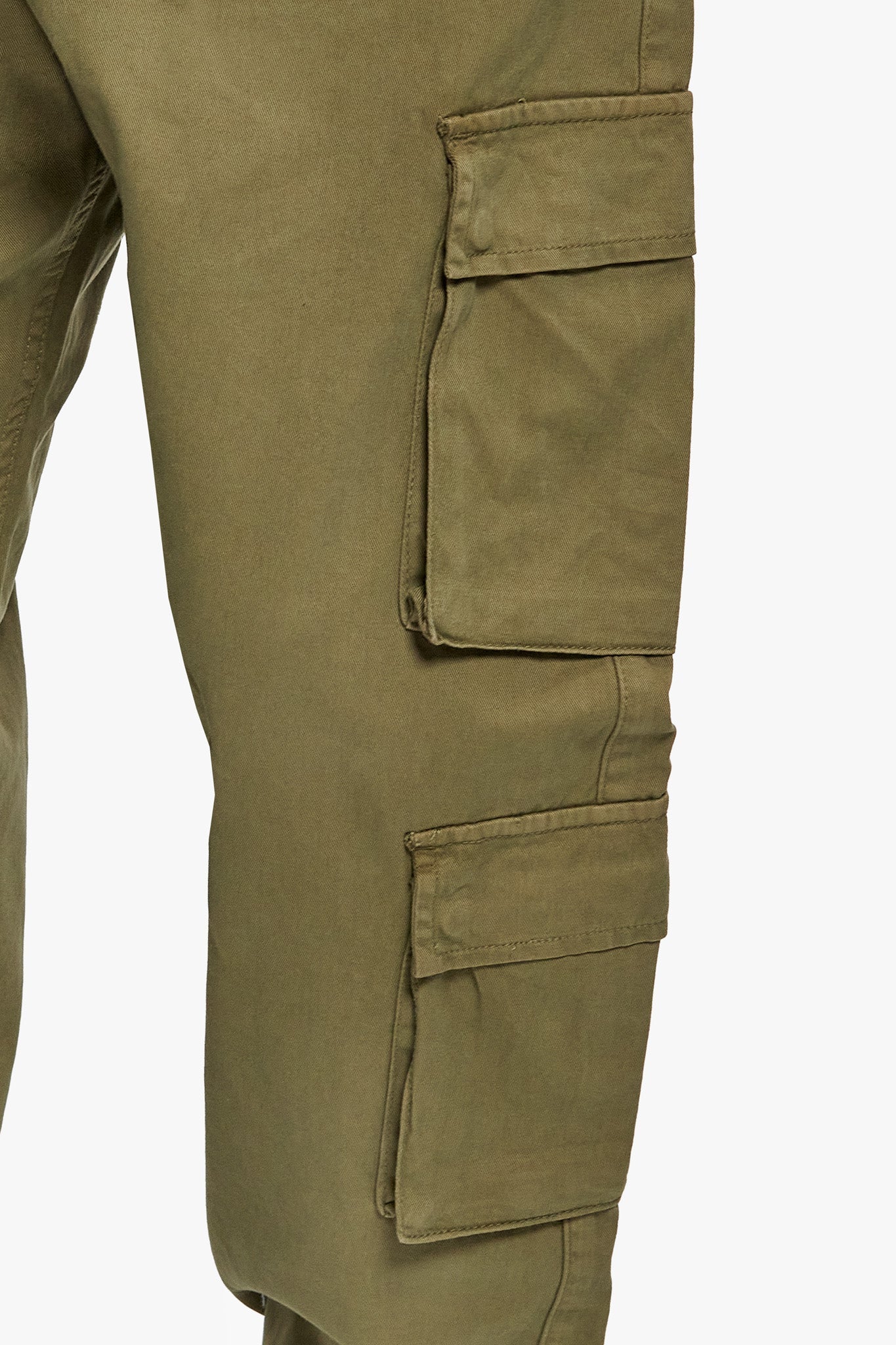 DOUBLE POCKET CARGO PANT OLIVE