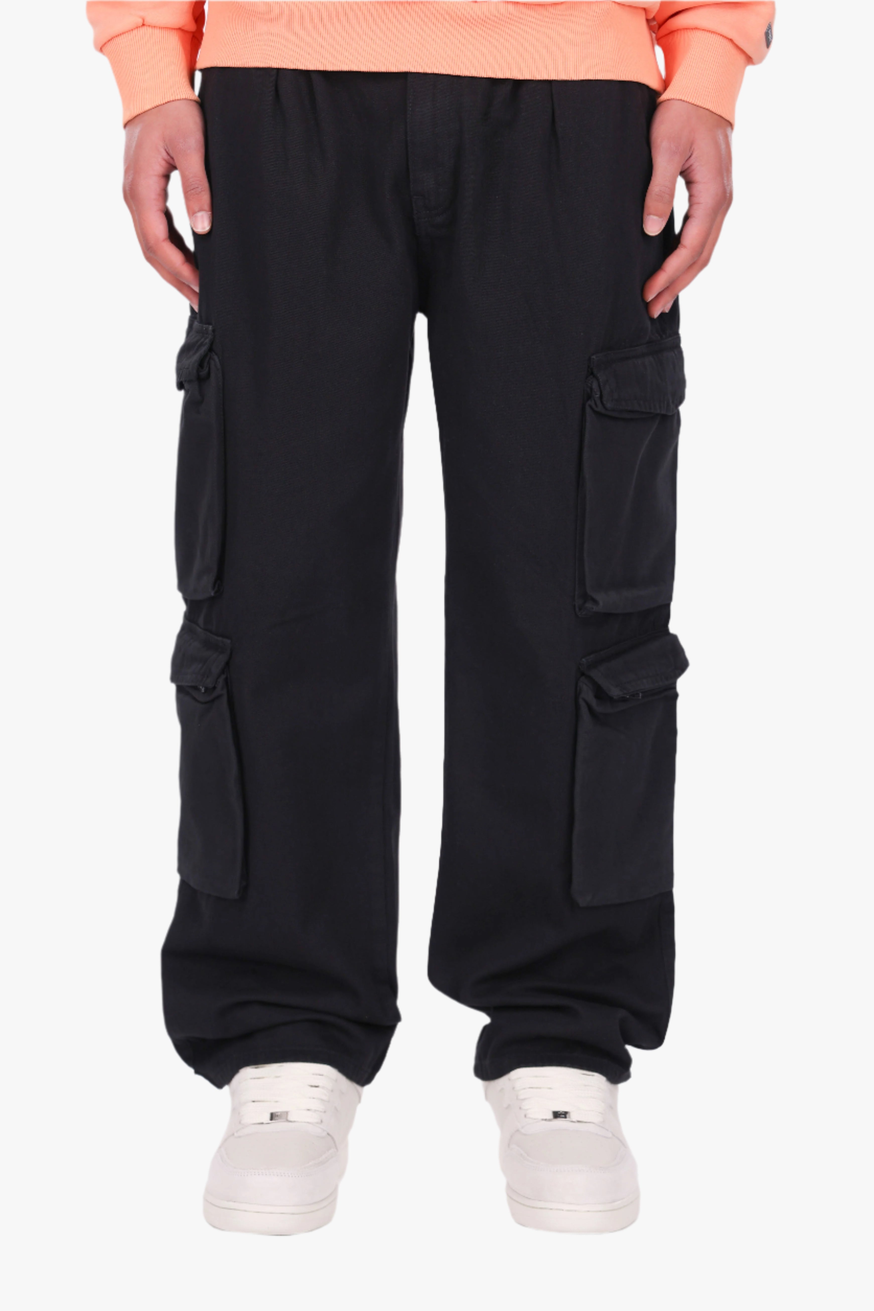 FOUR POCKET CARGO PANT BLACK