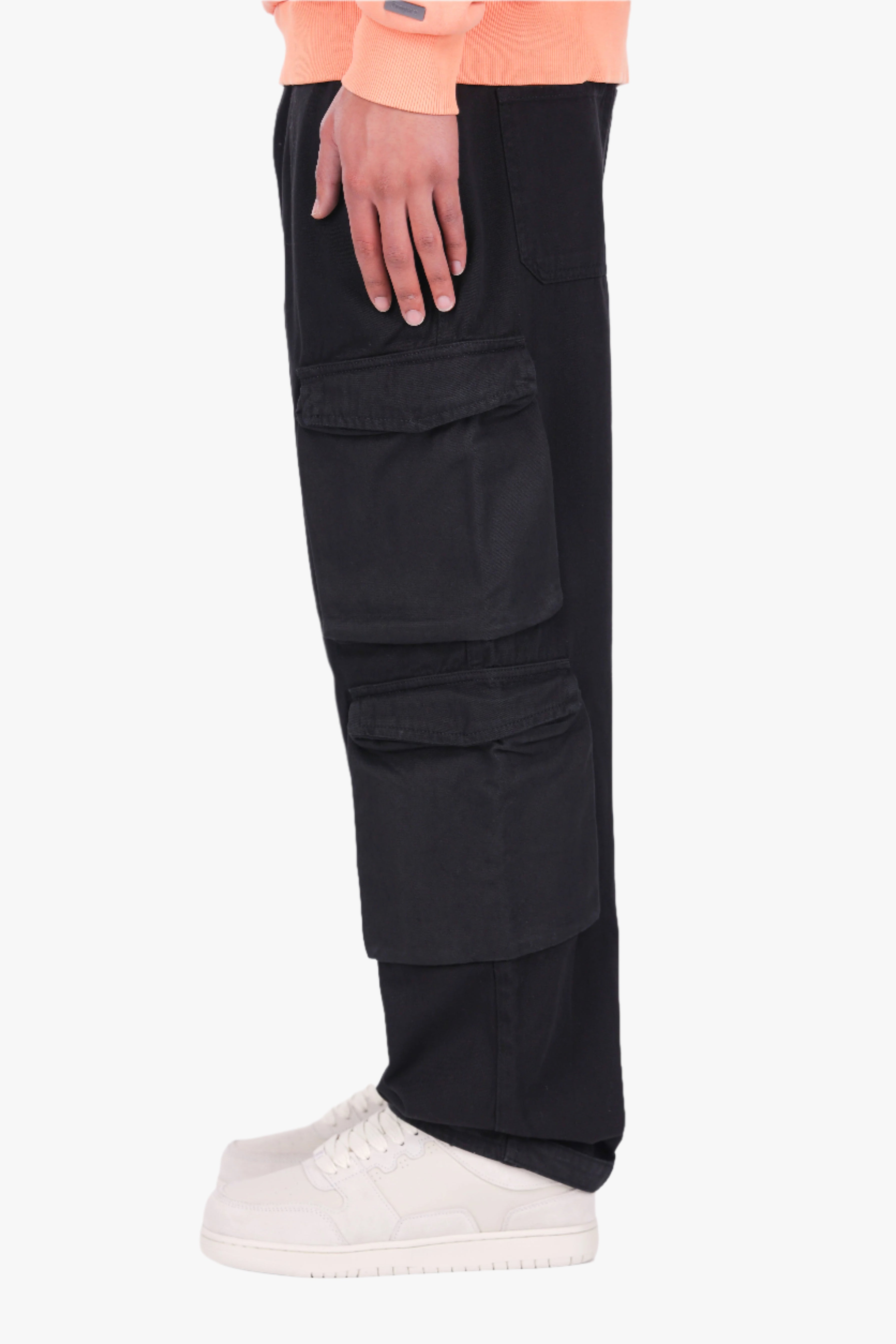 FOUR POCKET CARGO PANT BLACK