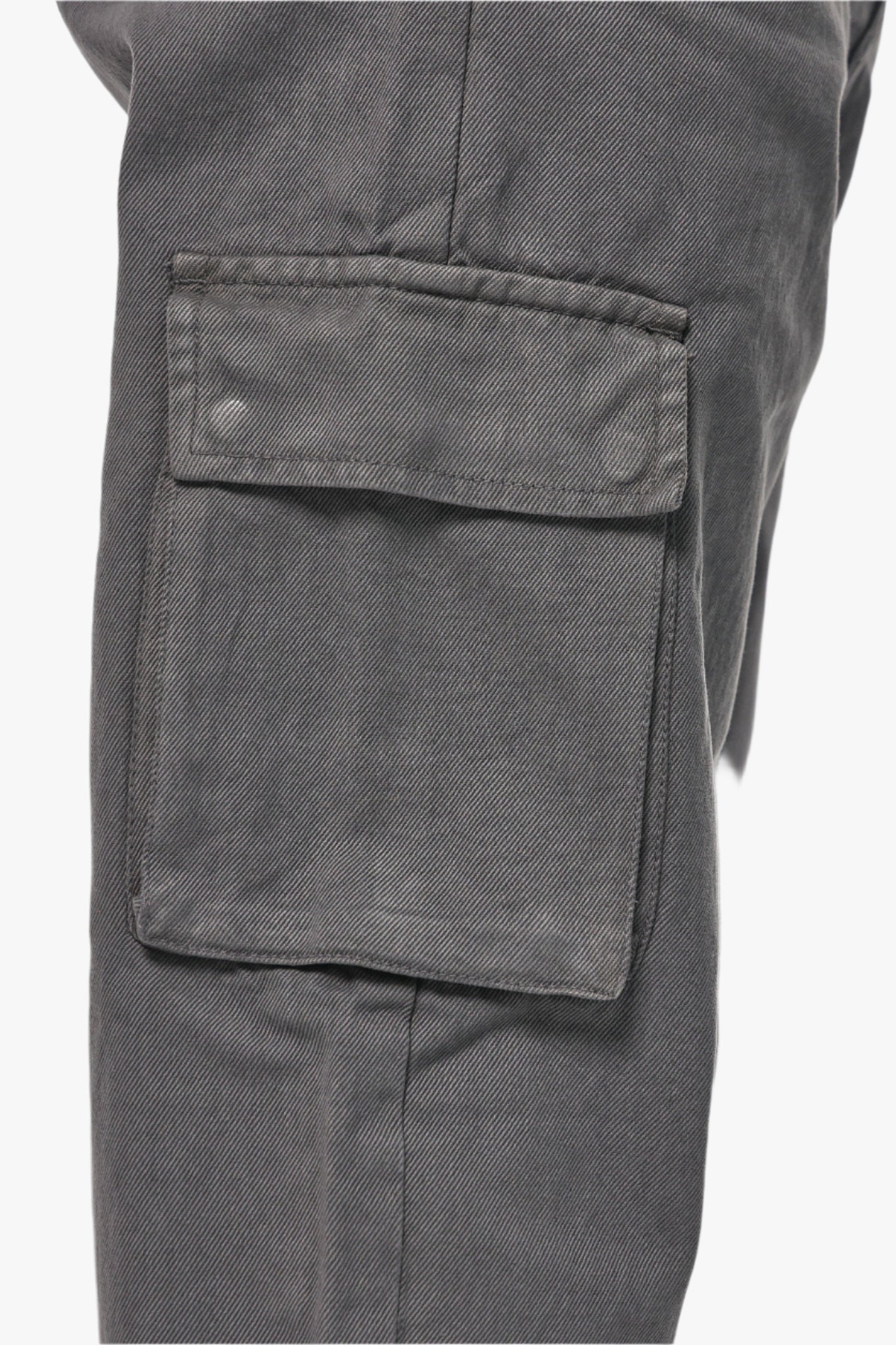 V2 CARGO JEANS SINGLE POCKET STEEL GREY