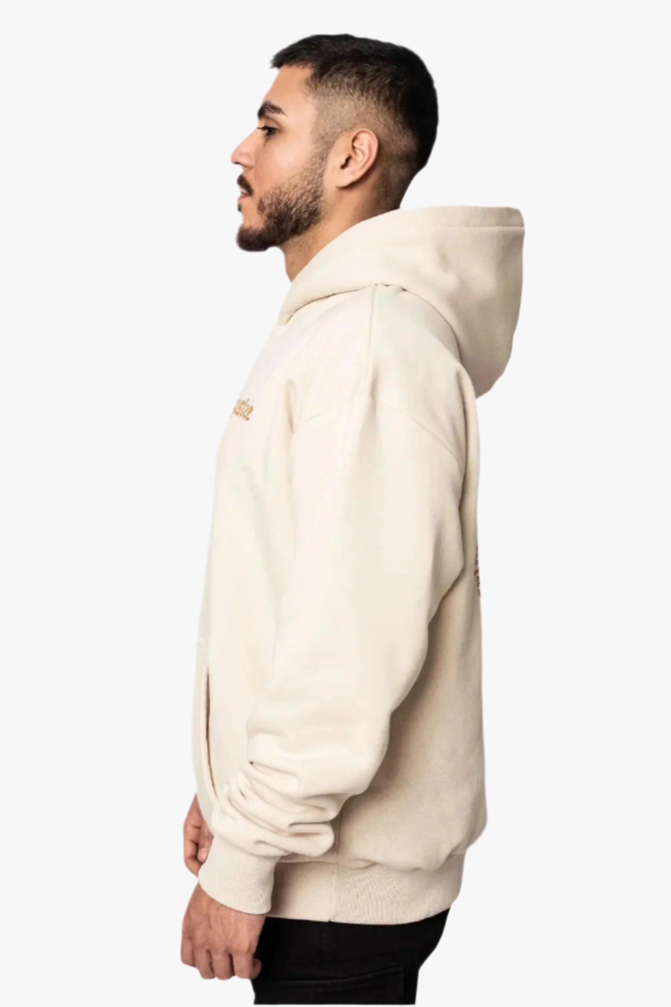 HEAVY OVERSIZE WHITE DOVE 2.0 HOODIE COCONUT MILK