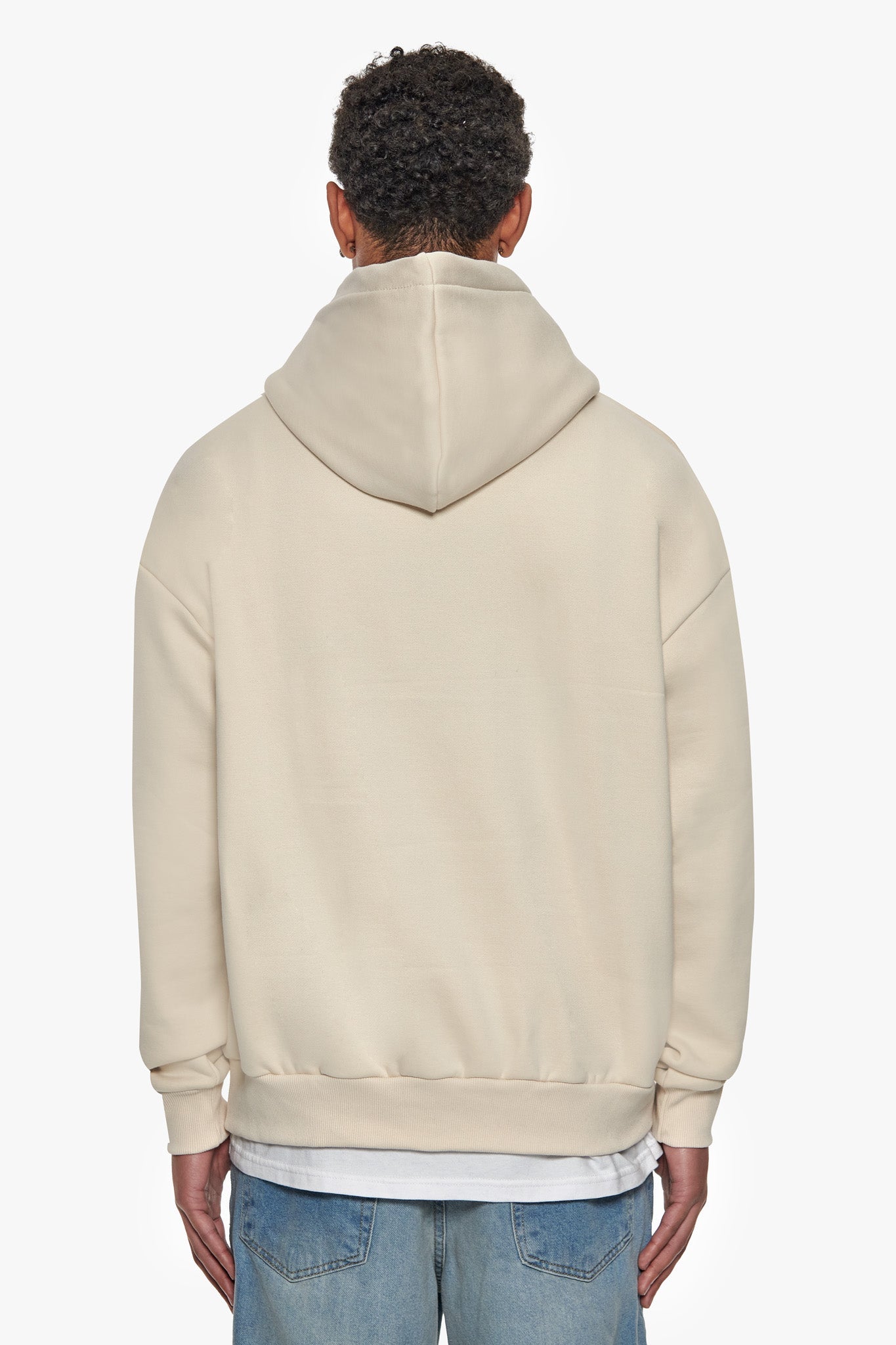 HEAVY OVERSIZE LOST SOULS HOODIE COCONUT MILK