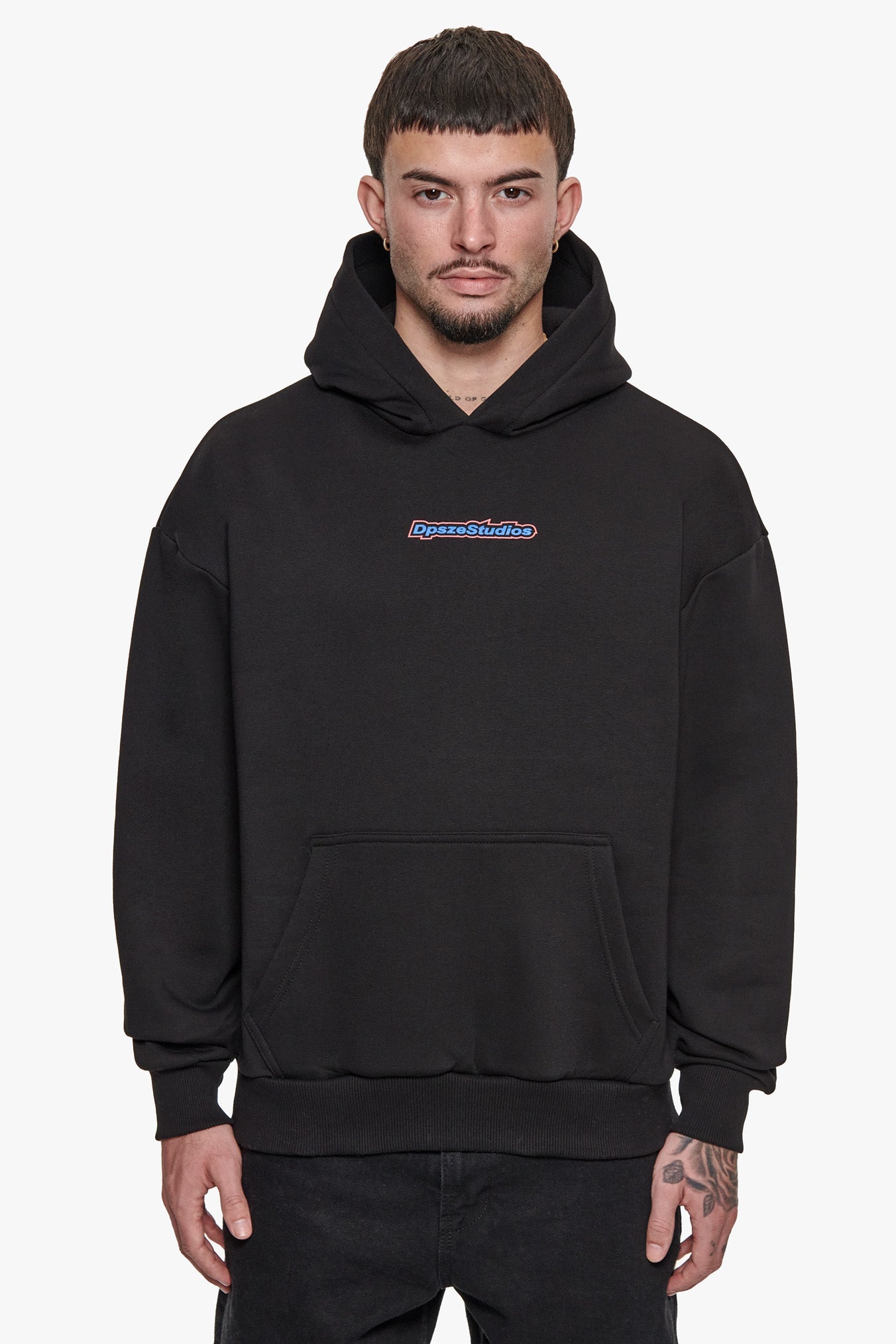 HEAVY OVERSIZE PEACE OF MIND HOODIE