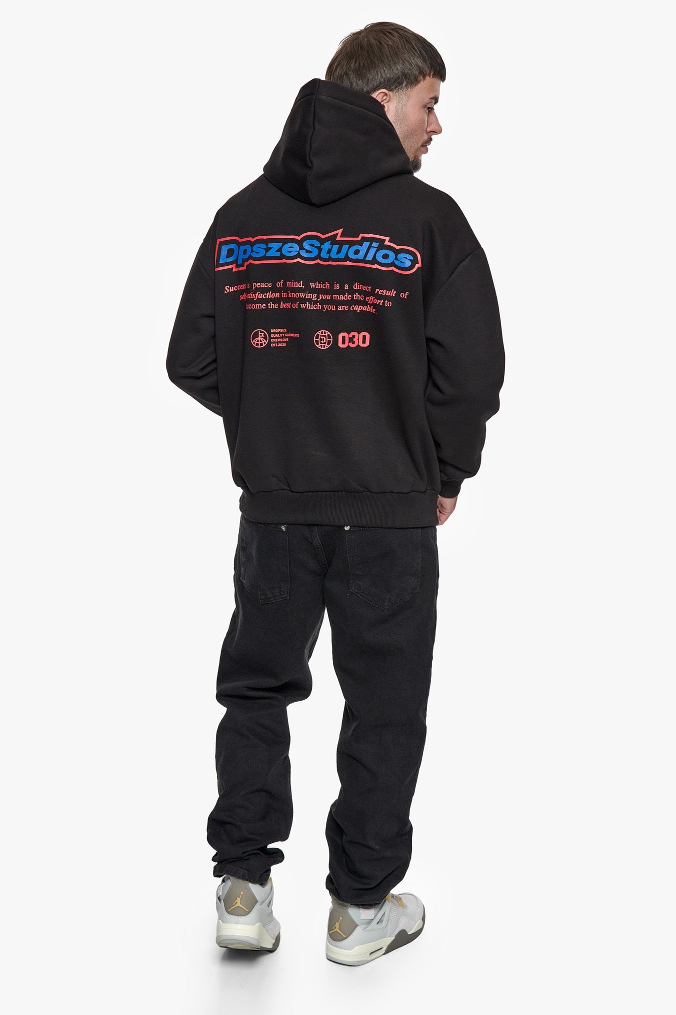 HEAVY OVERSIZE PEACE OF MIND HOODIE