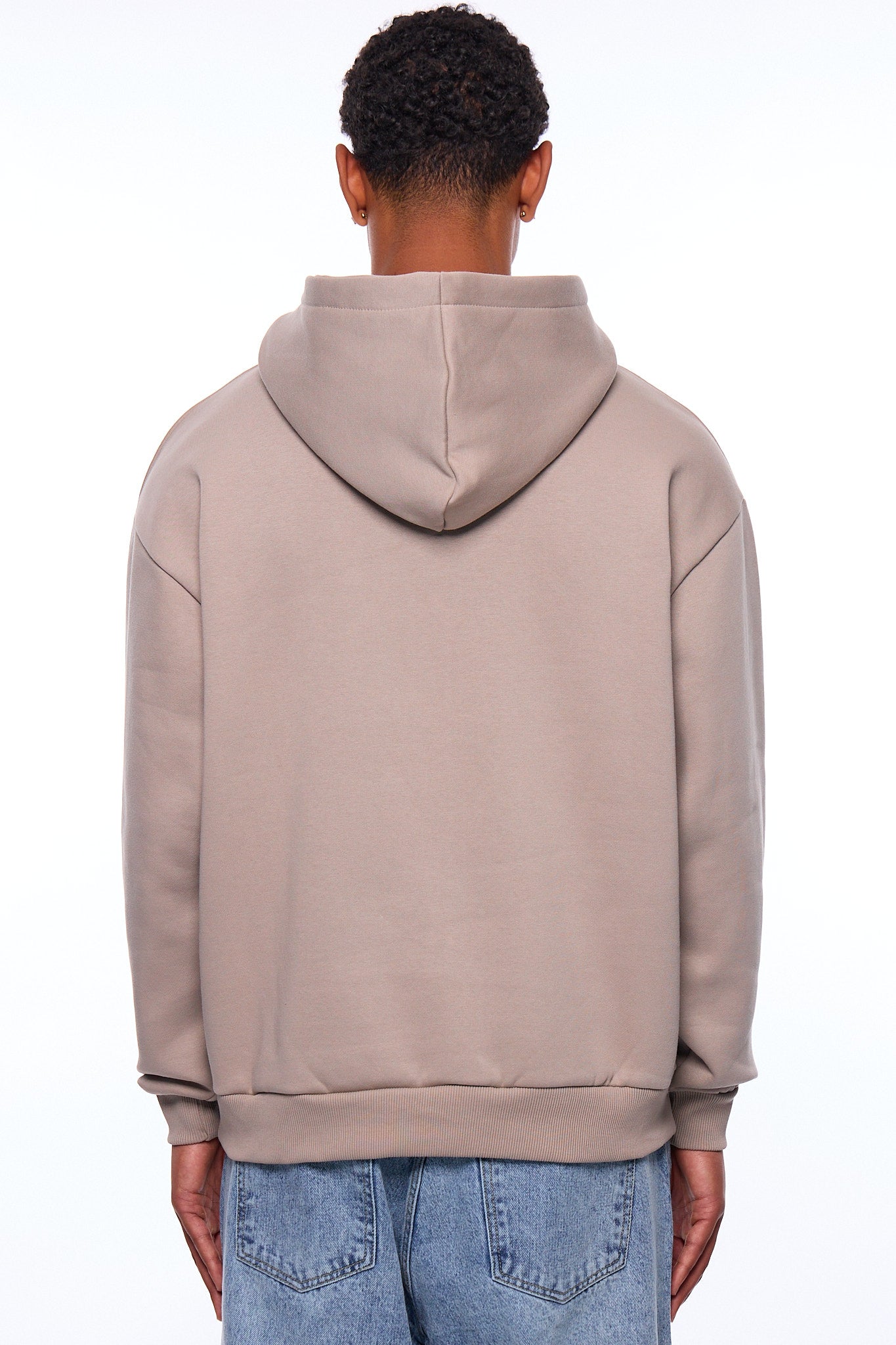 HEAVY LOOSE FIT HOODIE SIMPLY TAUPE