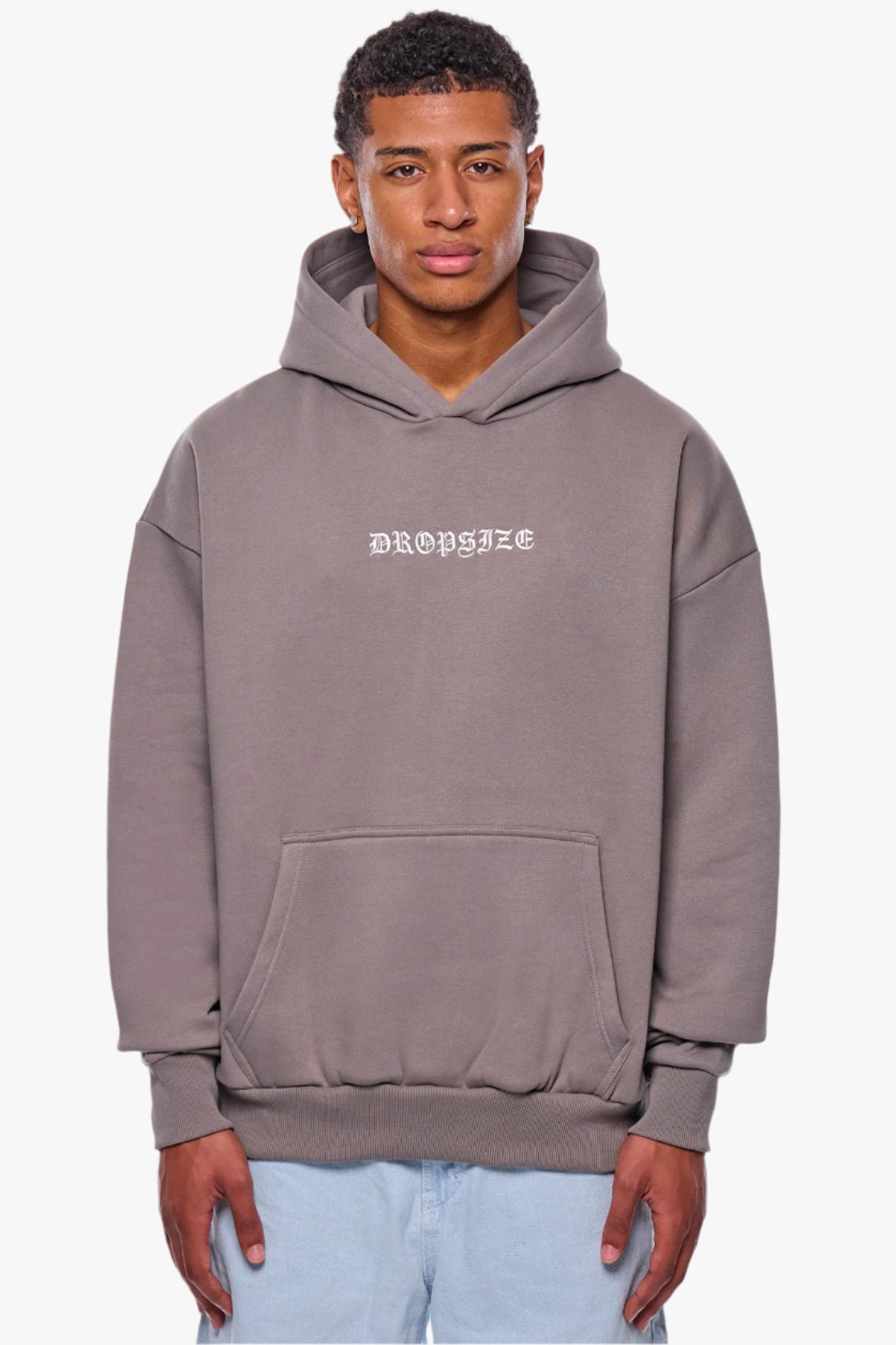 HEAVY OVERSIZE HEAVEN HOODIE DRIFTWOOD