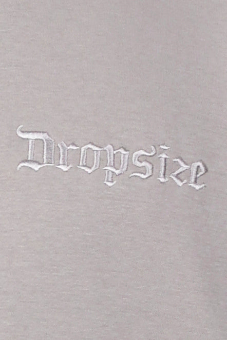 REGULAR FIT HOODIE FLINT GREY