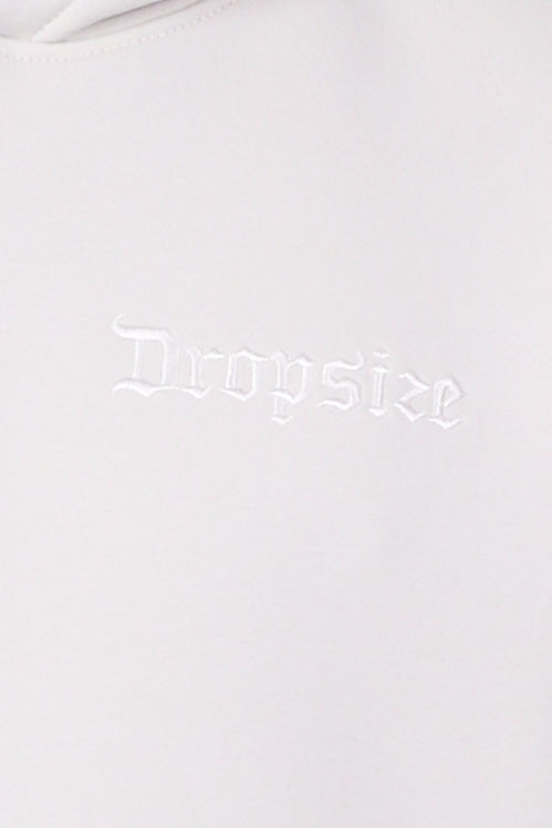 REGULAR FIT HOODIE LIGHT GREY